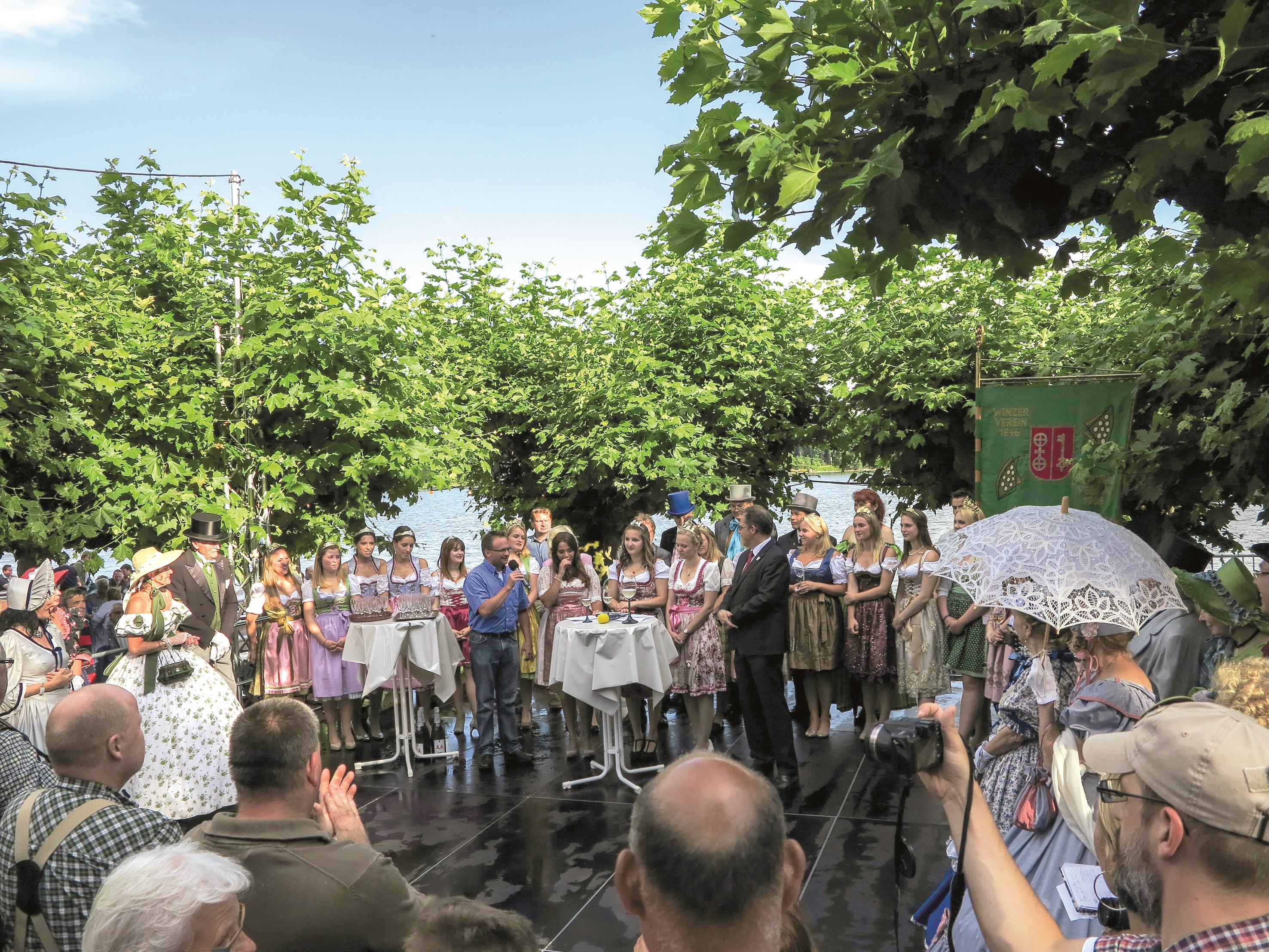 Sekt- und Biedermeierfest in Eltville am Rhein