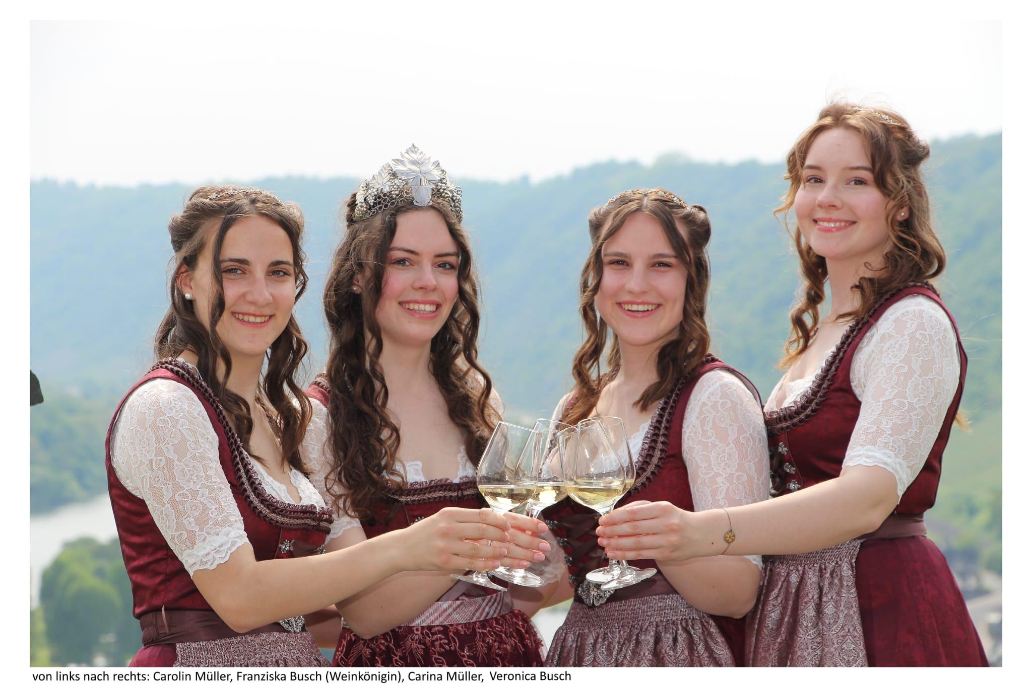 Weinmajestäten 2023-2025