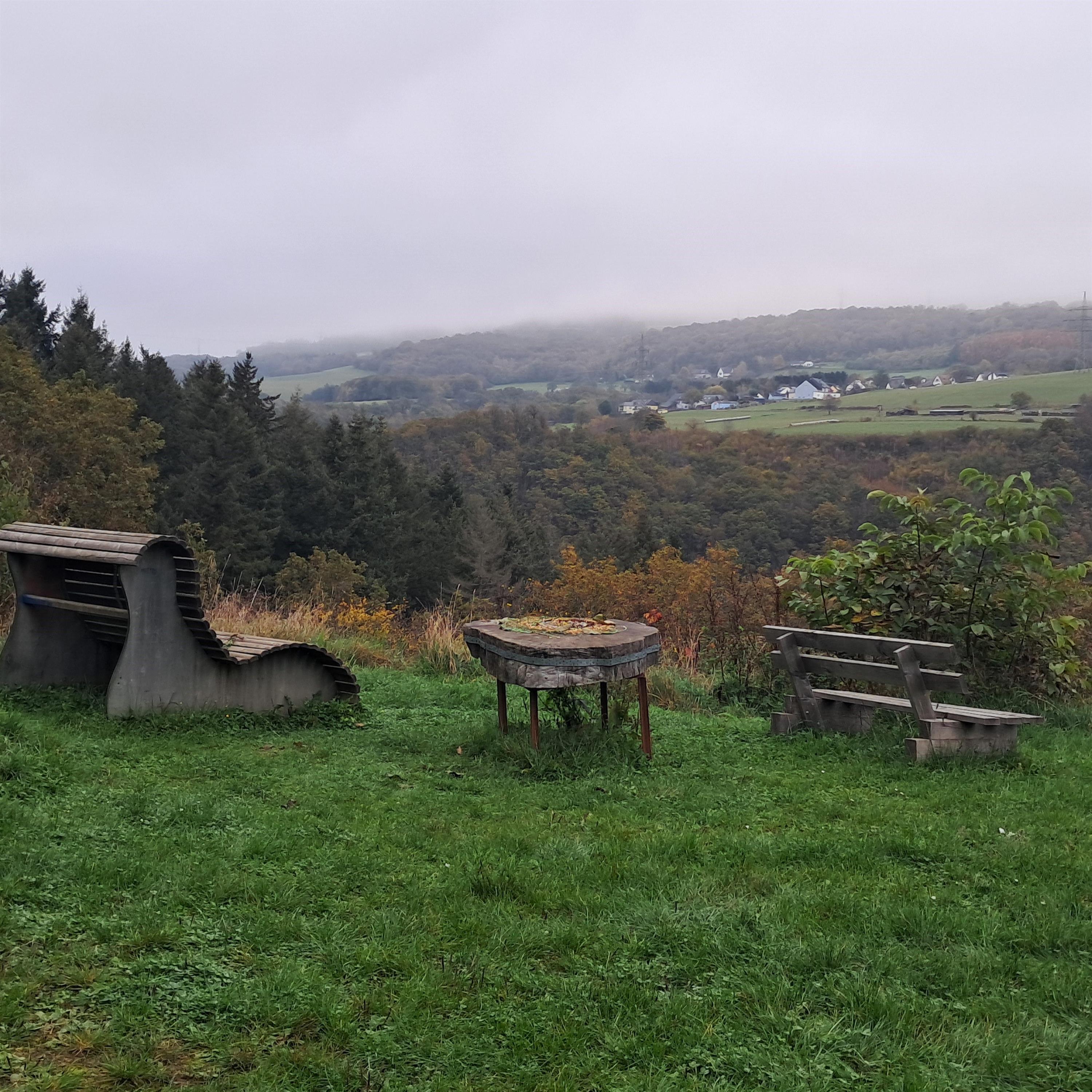 Ruheplatz am Romikaweg