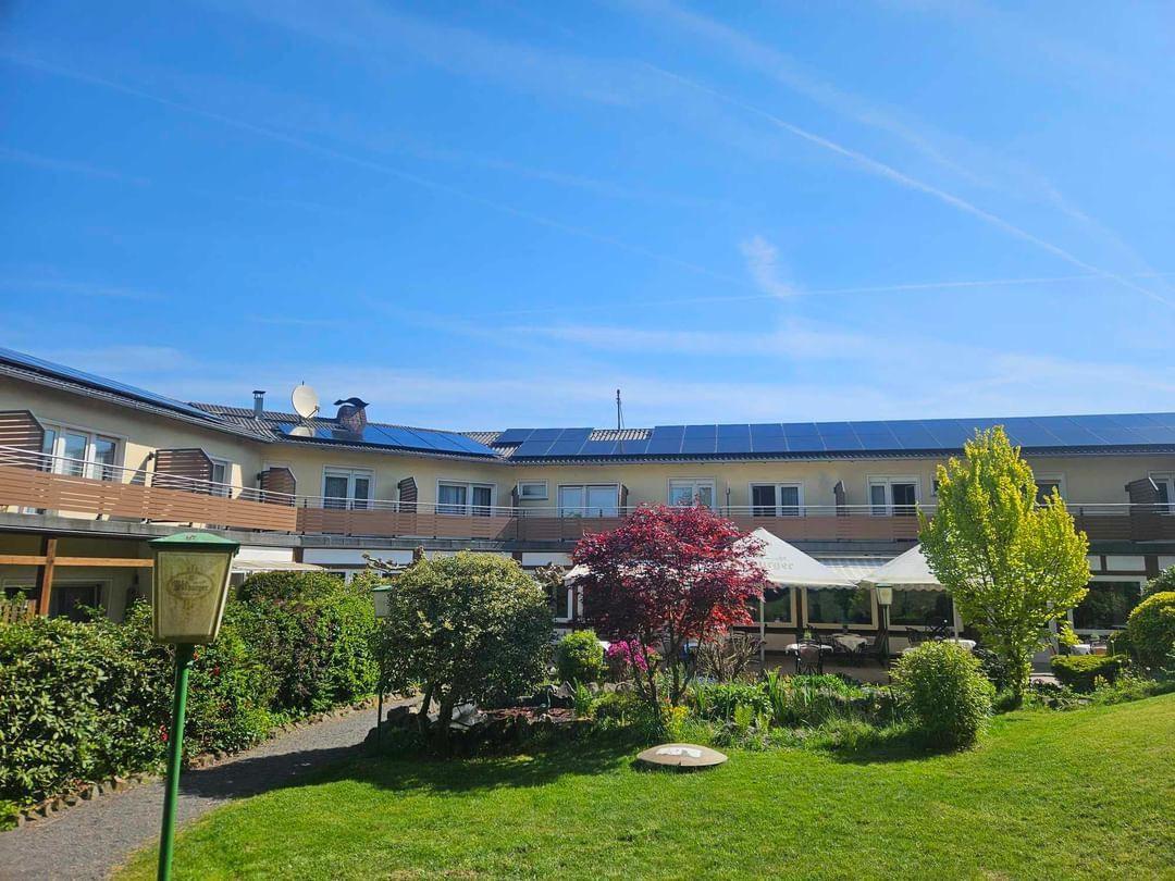 Außenansicht Garten
