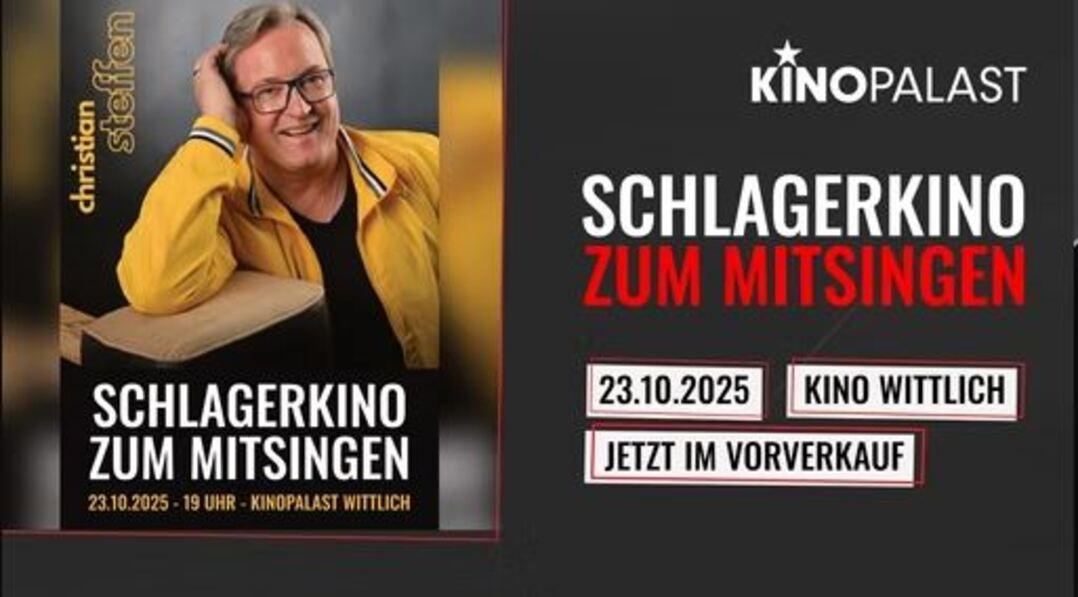 schlagerkino zum mitsingen!