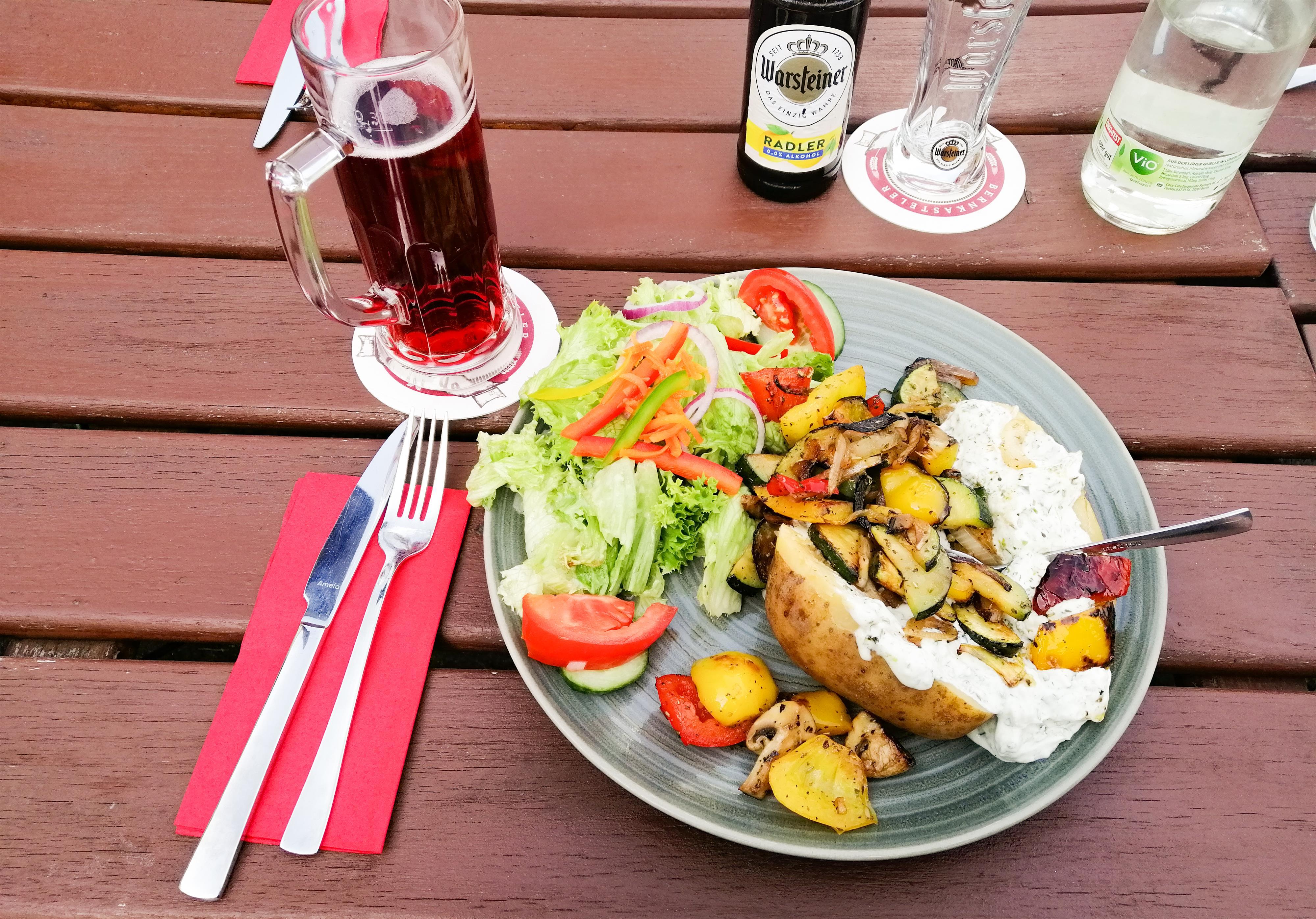 Ofenkartoffel Brauhaus Bernkastel-Kues