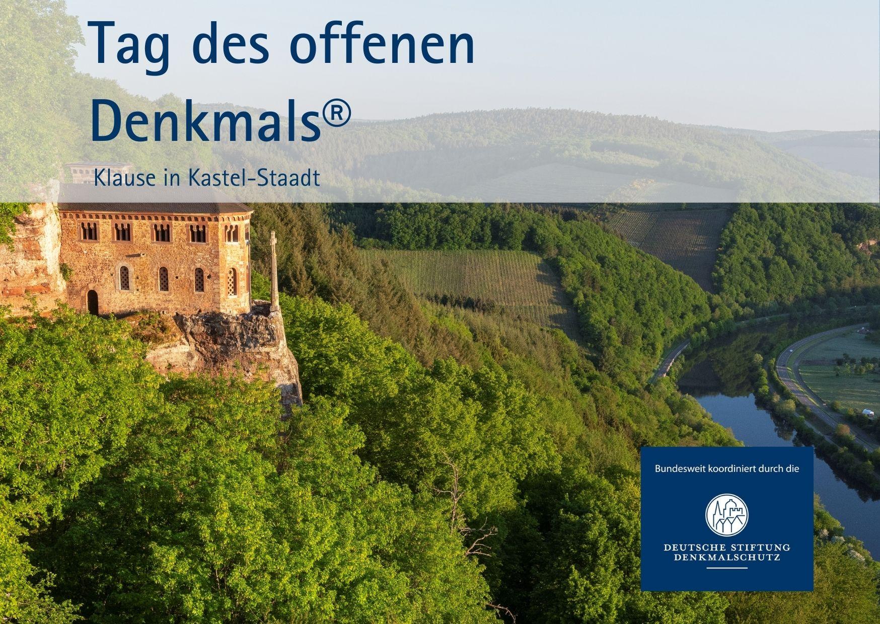 Tag des offenen Denkmals Klause Kastel-Staadt