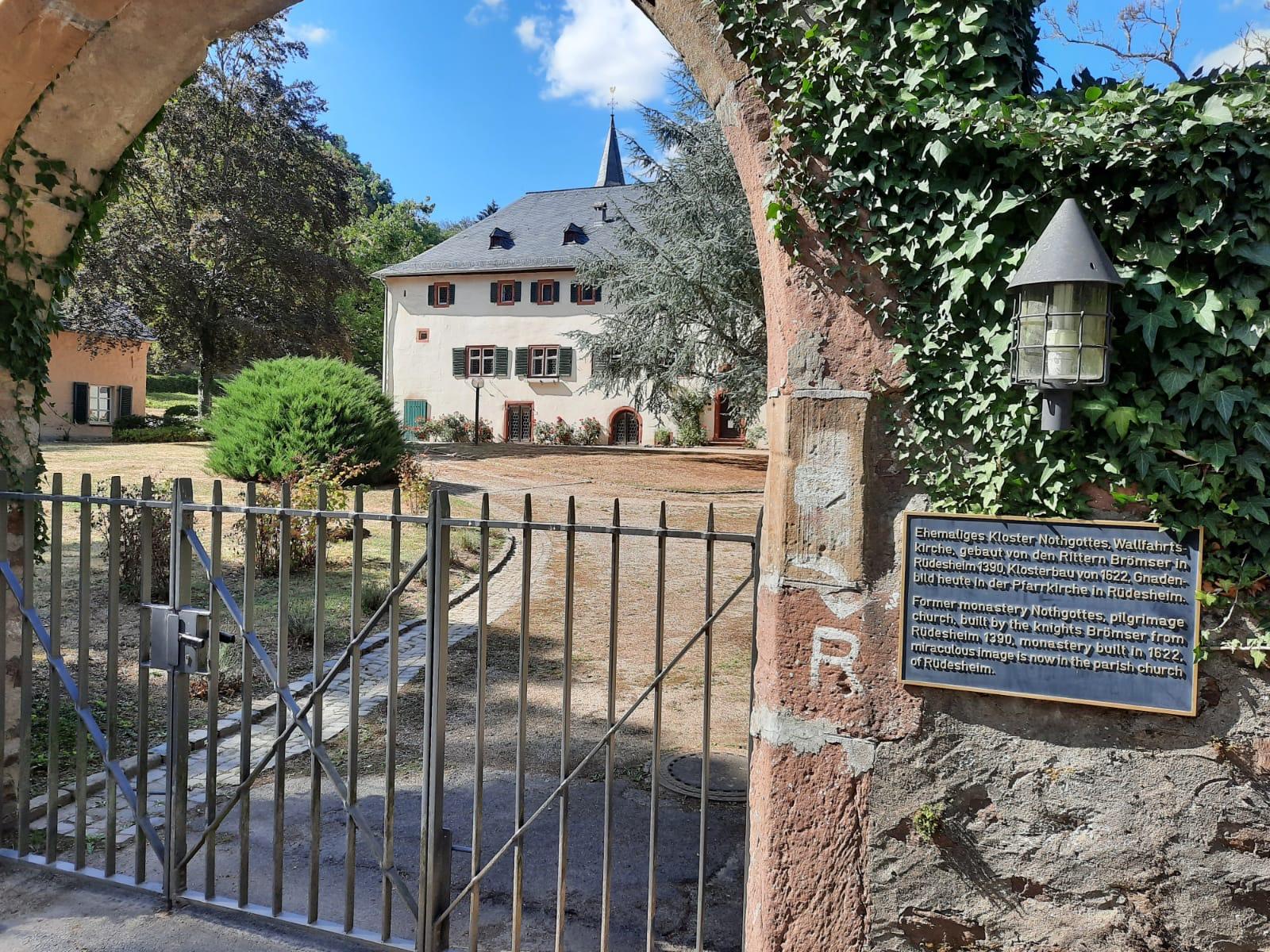 Kloster Nothgottes - Zur blauen Stunde im Blaubachtal