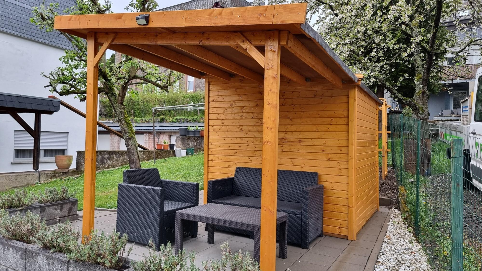 Gartenlounge