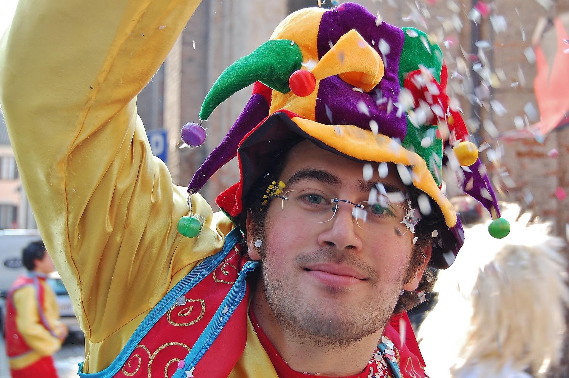 Fasching Alzey Konfetti