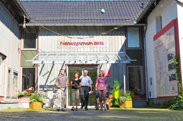 Eingang Naturzentrum, @ Naturzentrum Eifel