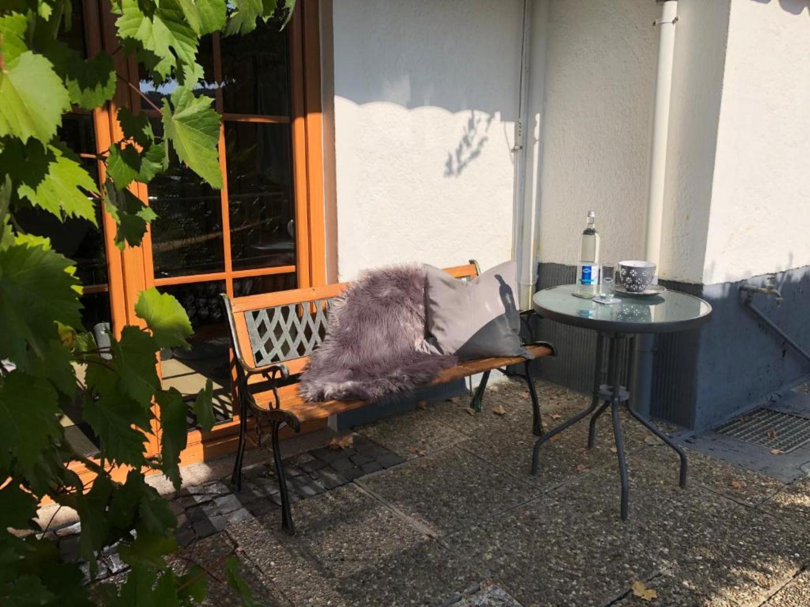 Ein zweiter Sitzplatz