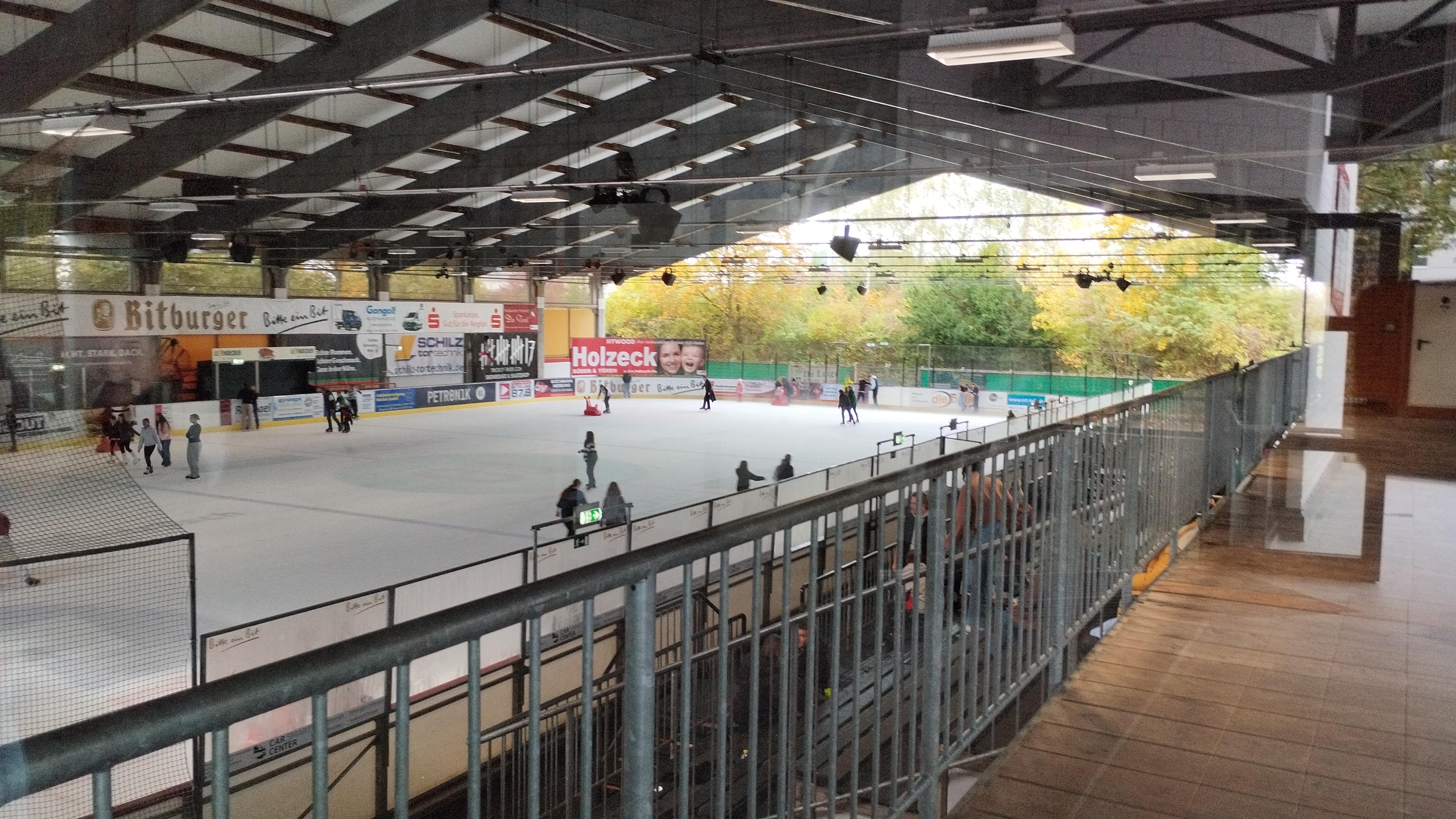 Eissporthalle Bitburg innen
