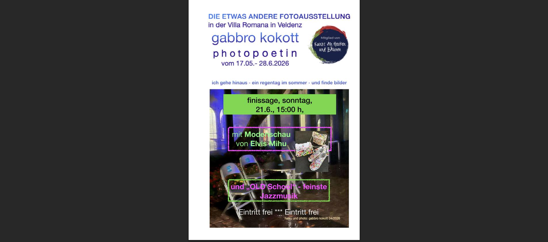 Die etwas andere Fotoausstellung