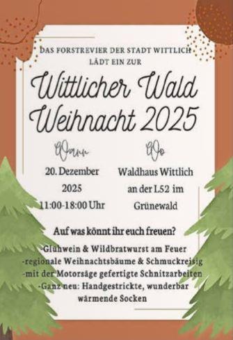 Waldweihnacht 2025