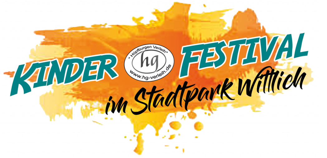 Kinderfestvial im Stadtpark Witlich