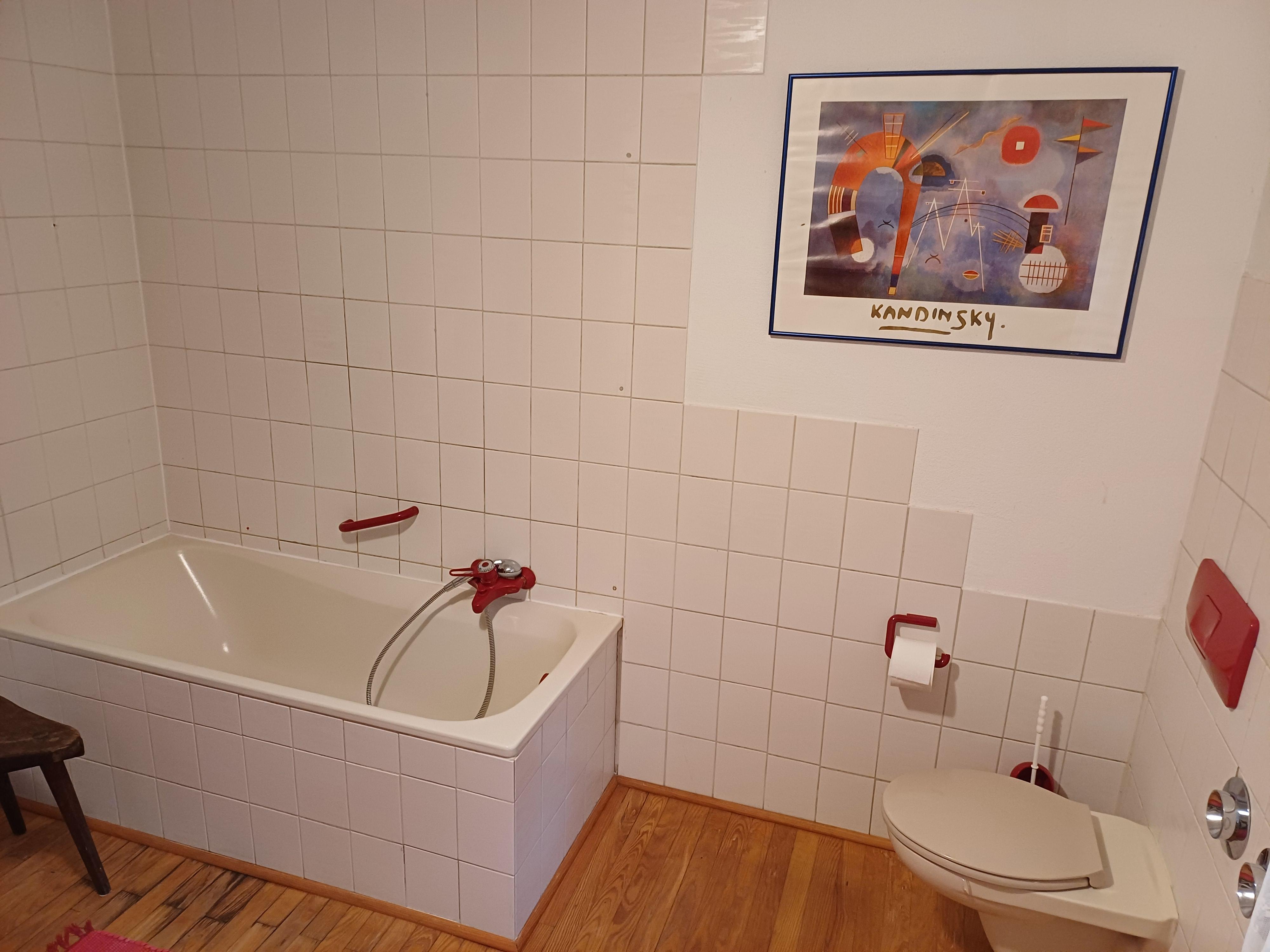 Badezimmer erste Stock