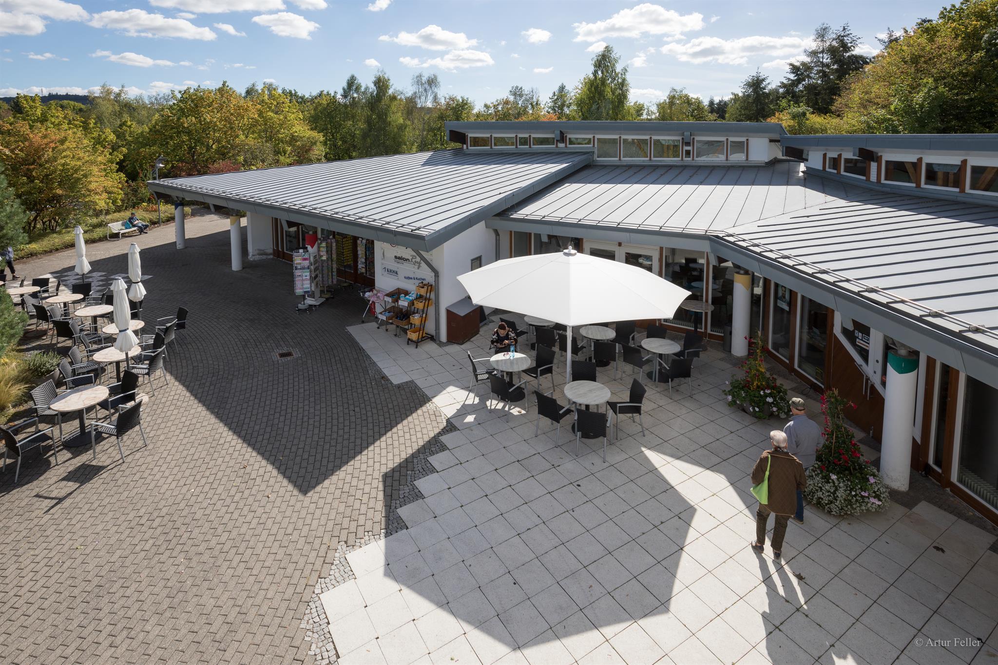 Kurgastzentrum - Mittendrin im MEDIAN Reha-Zentrum