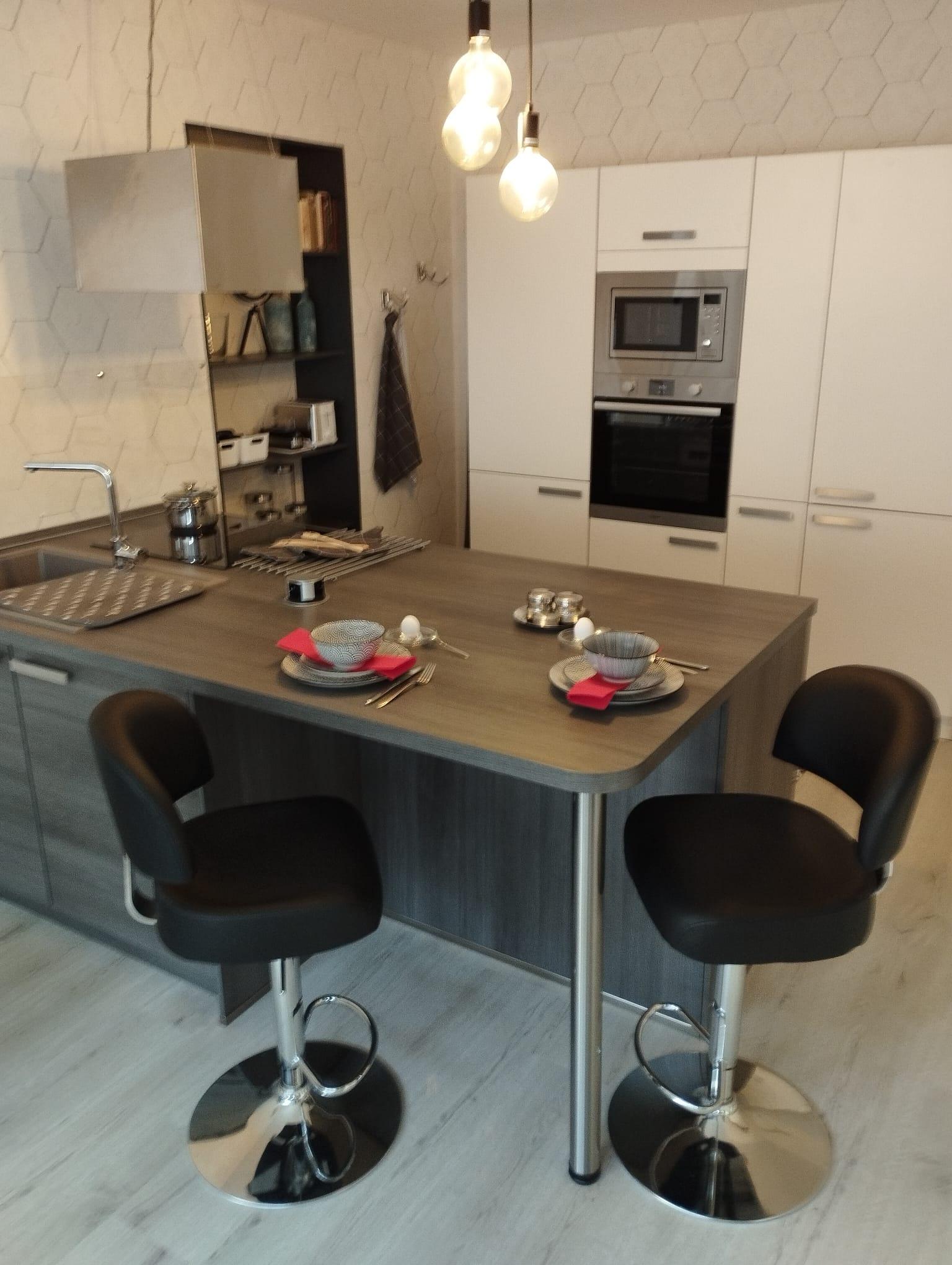 Küche in der Ferienwohnung
