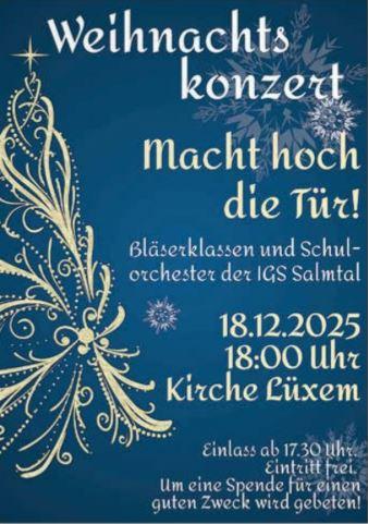 Macht hoch die Tür!