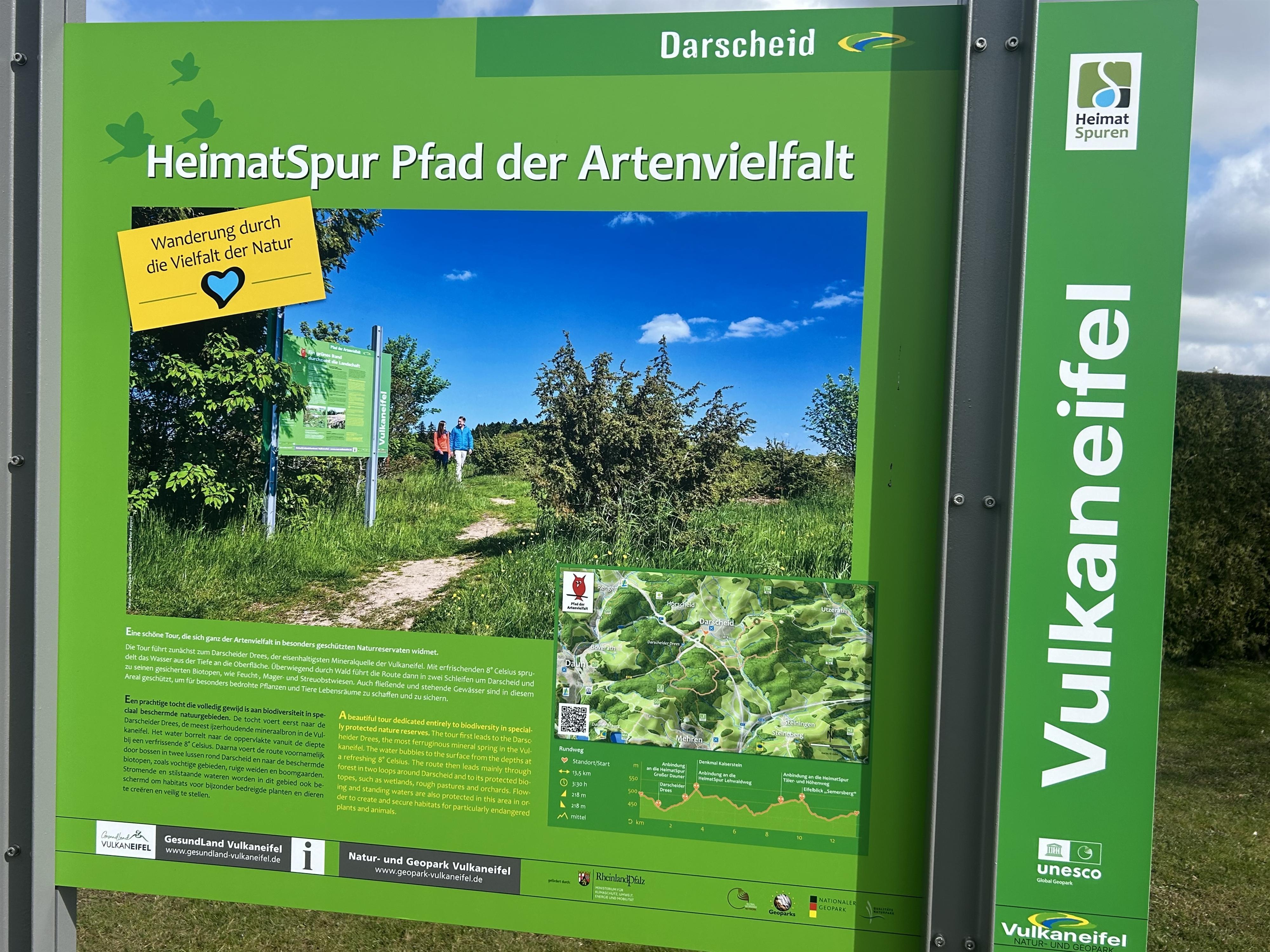 Pfad der Artenvielfalt