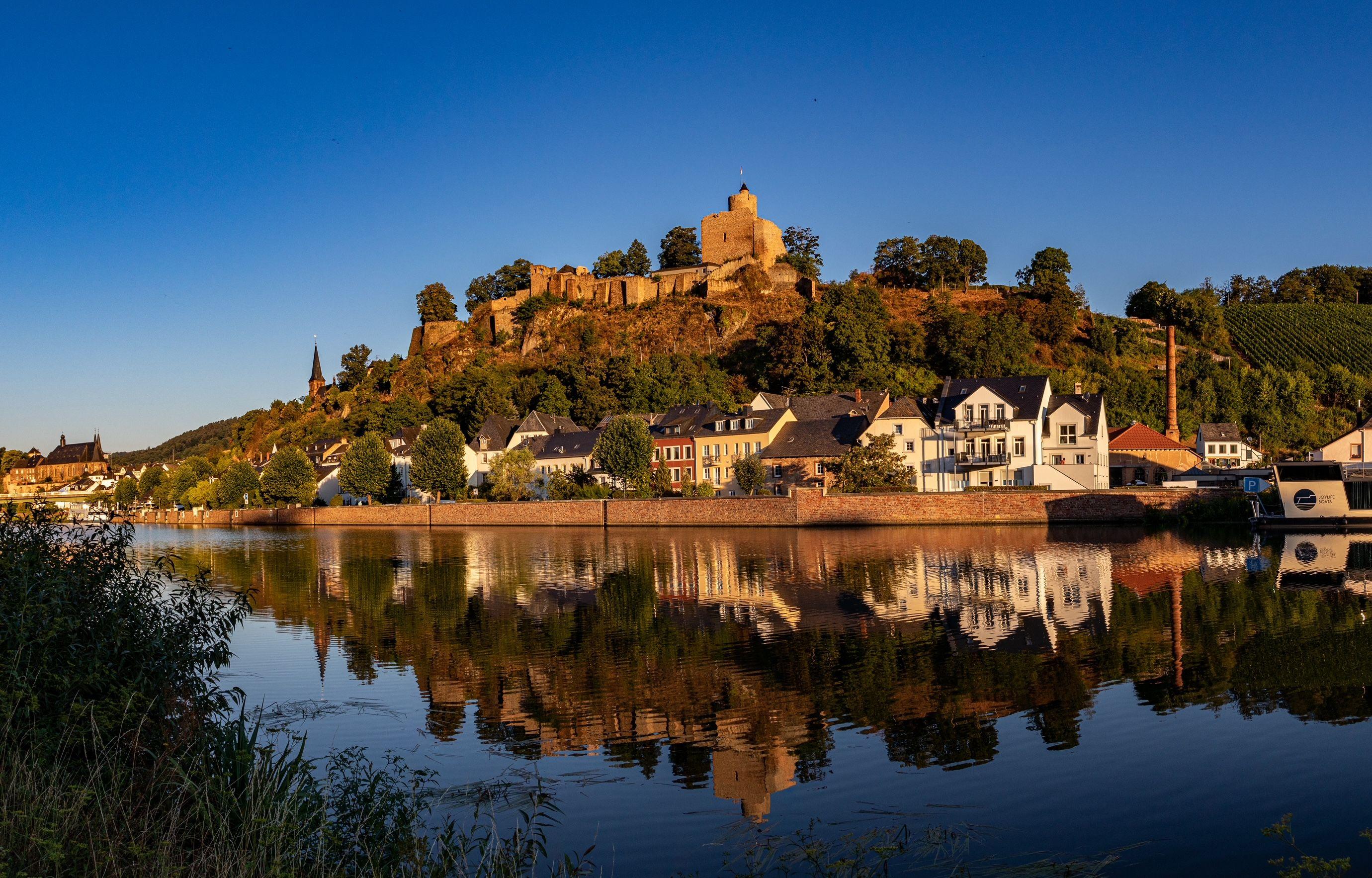 Skyline von Saarburg