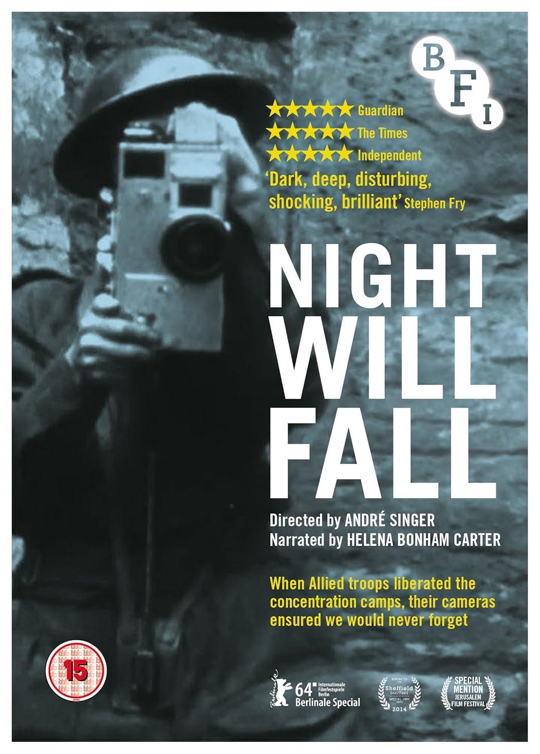 Night will fall - Hitchcocks Lehrfilm für die Deut