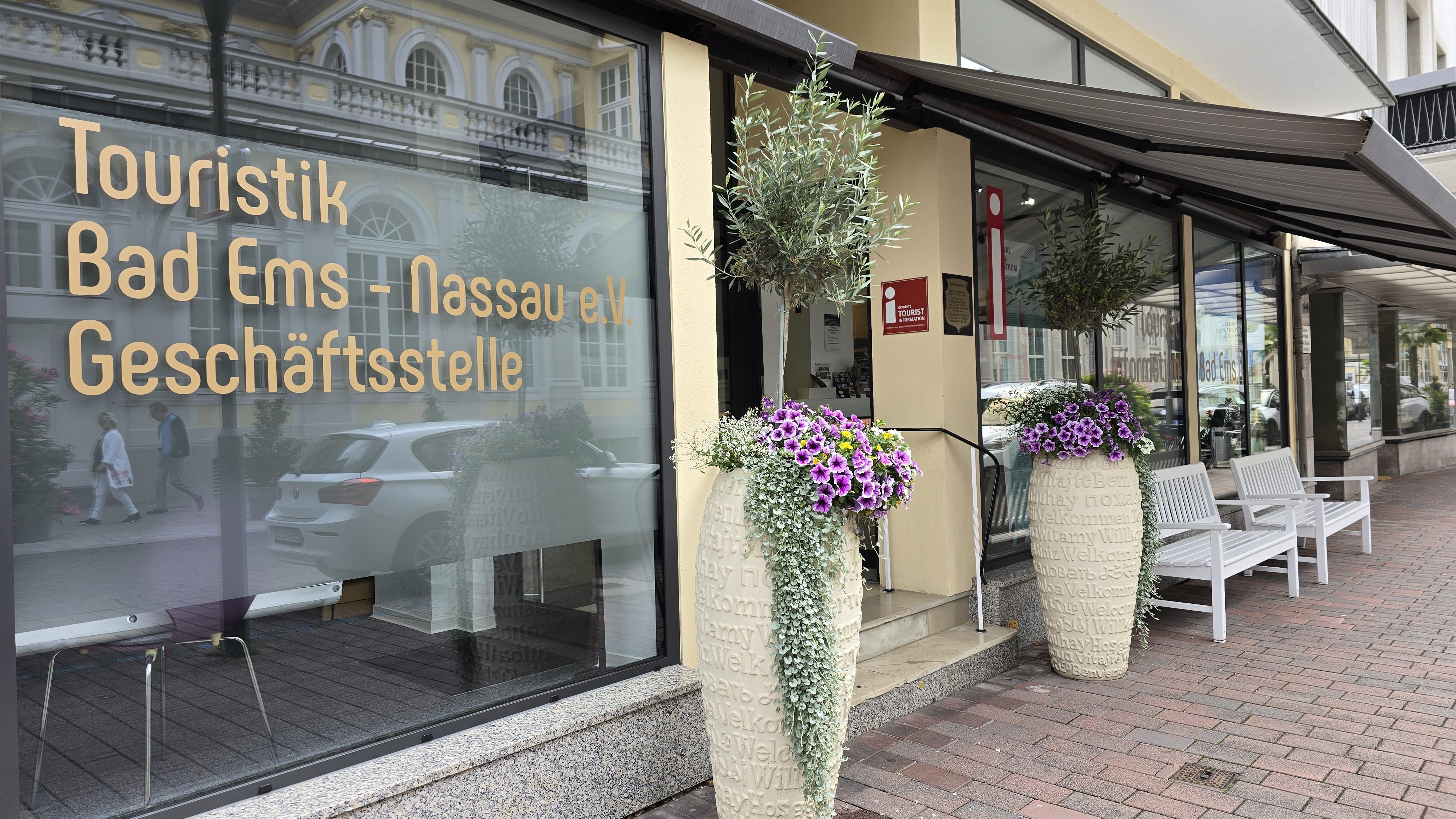 Touristinfo Bad Ems-Nassau