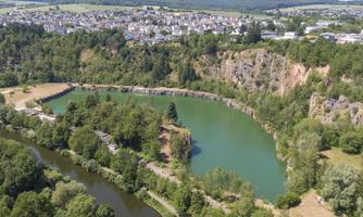 Diez Lake – Swimming in a unique setting