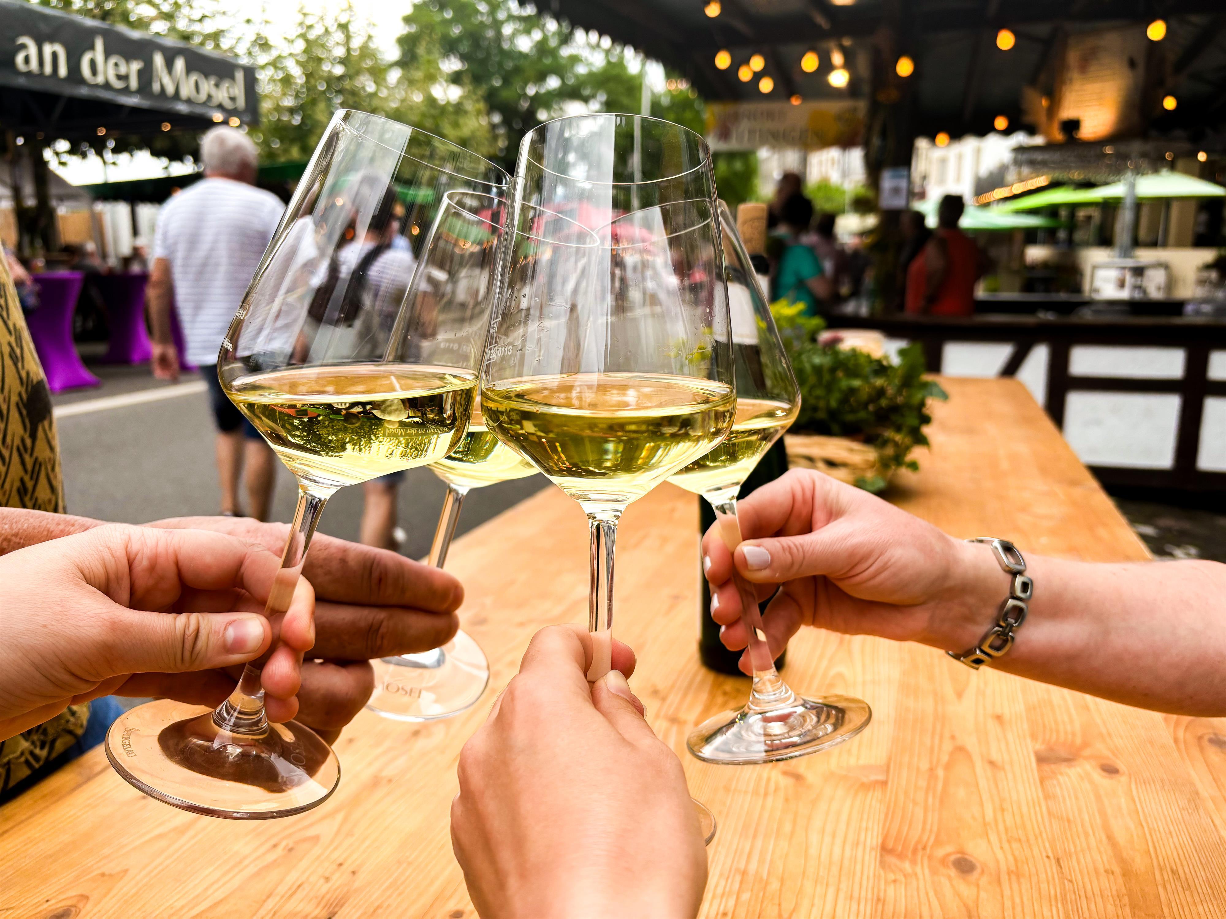 Wein und Genuss in Kues