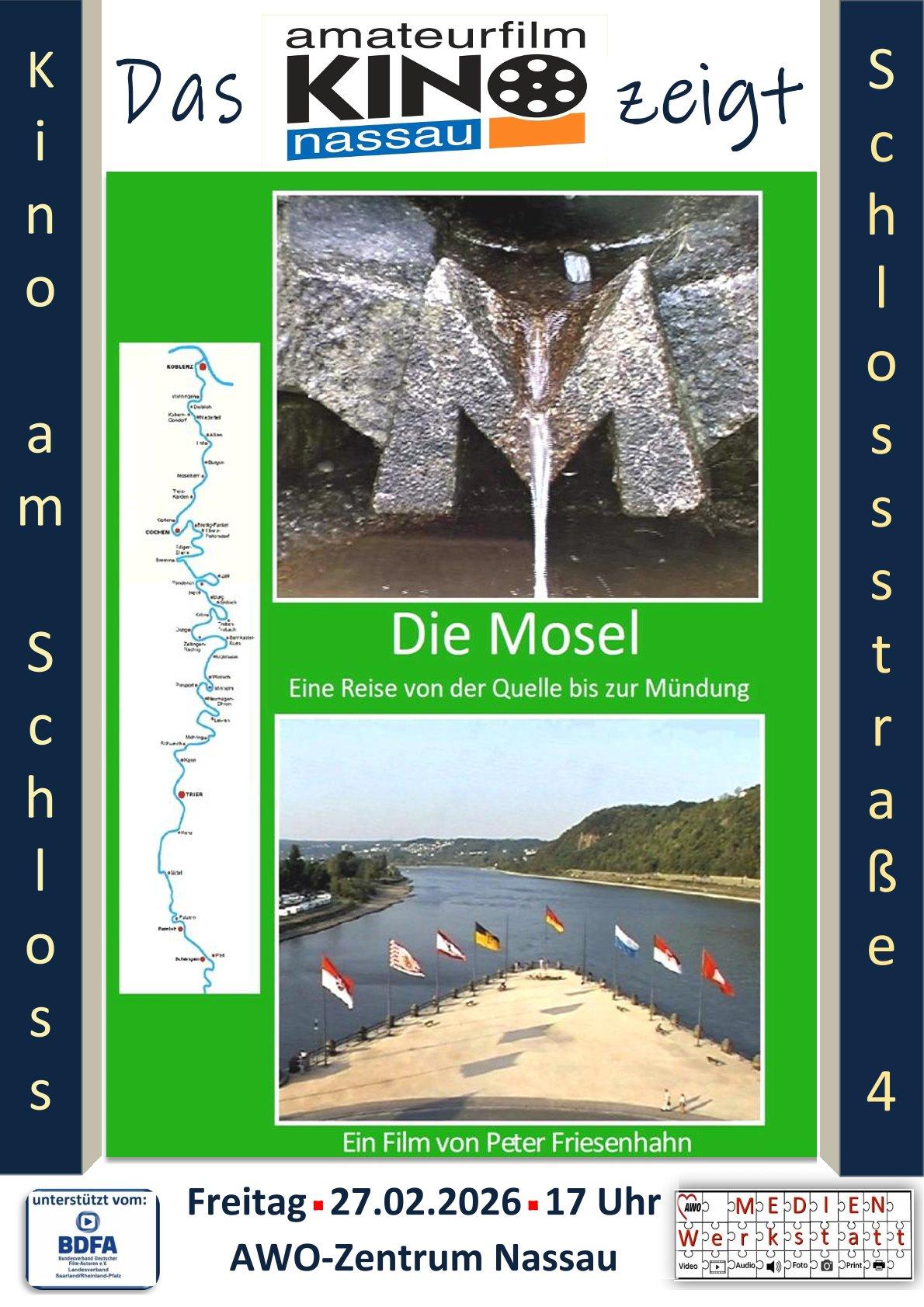 Amateufilm-Kino Nassau Die Mosel