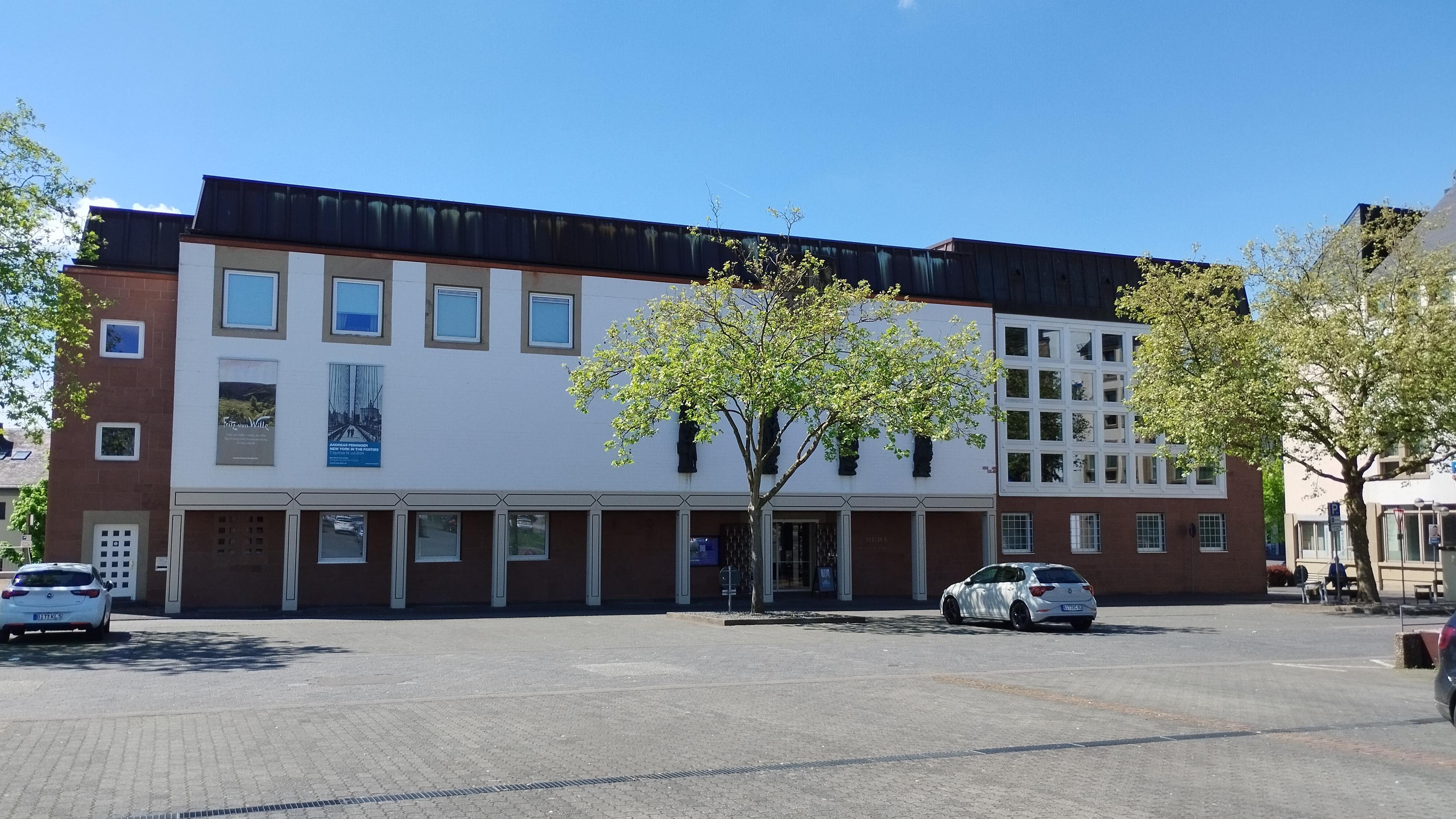 Haus Beda Außenaufnahme