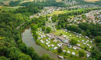 Camping an der Lahn