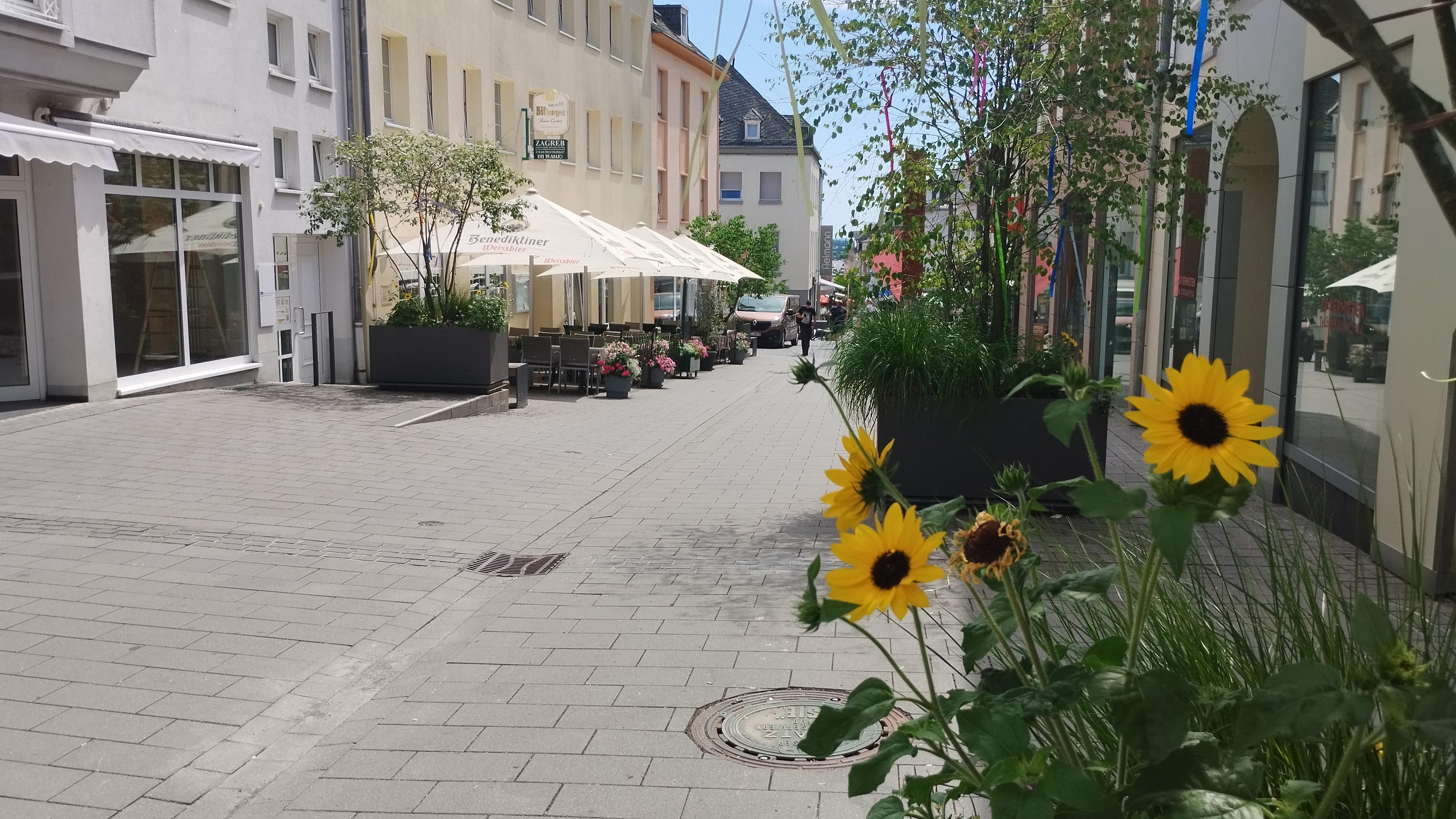 Fußgängerzone