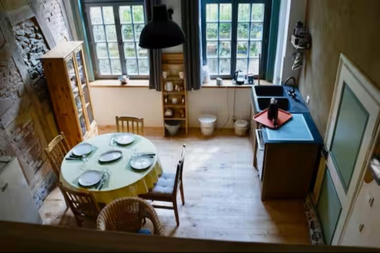 Appartement/Fewo, Dusche, WC, Wohn-/Schlafraum