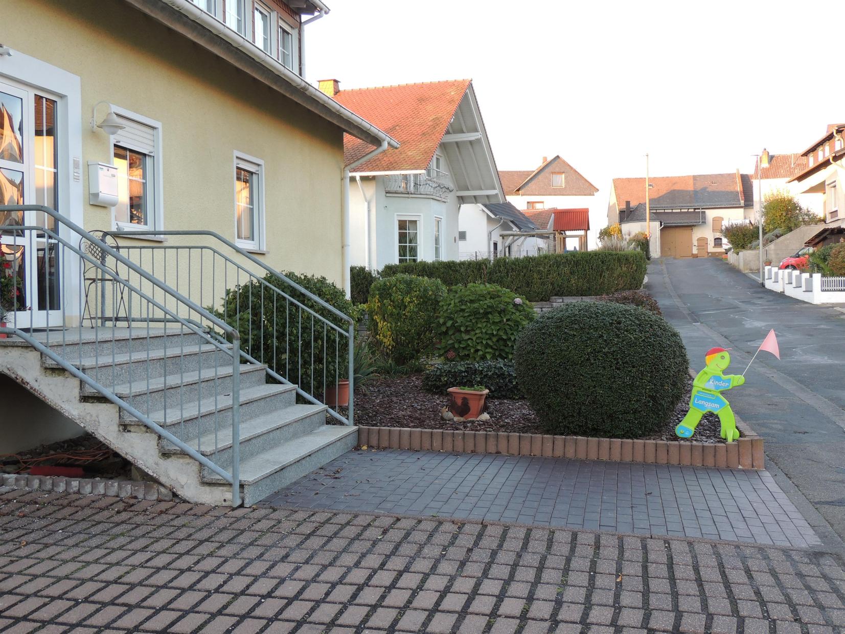 Parkplatz für Gäste