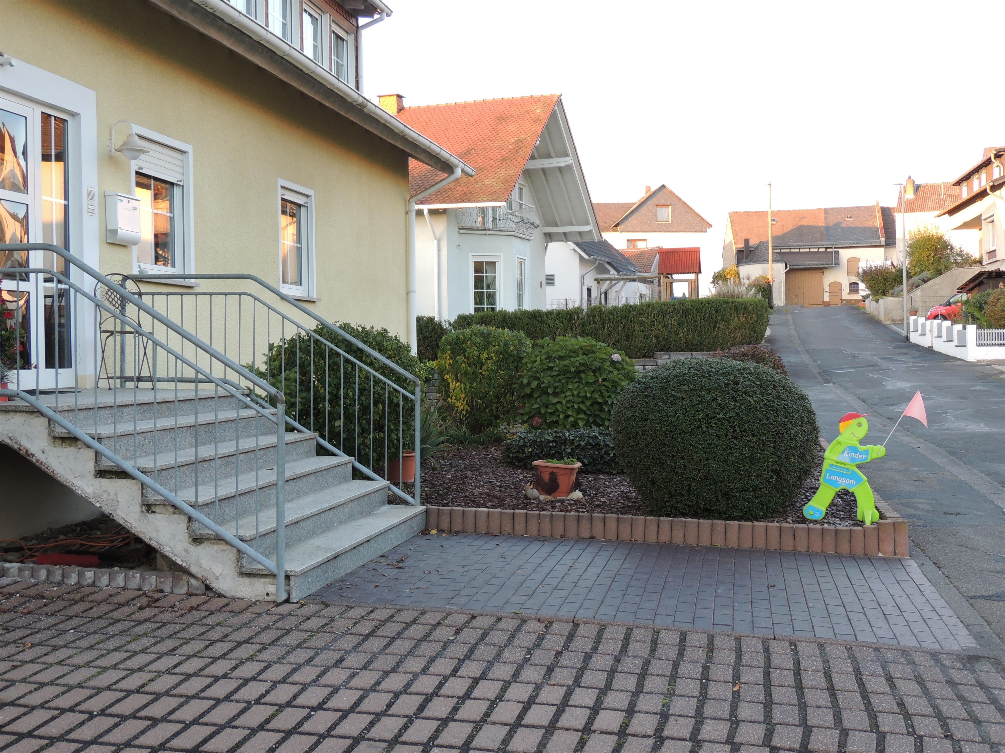 Parkplatz für Gäste