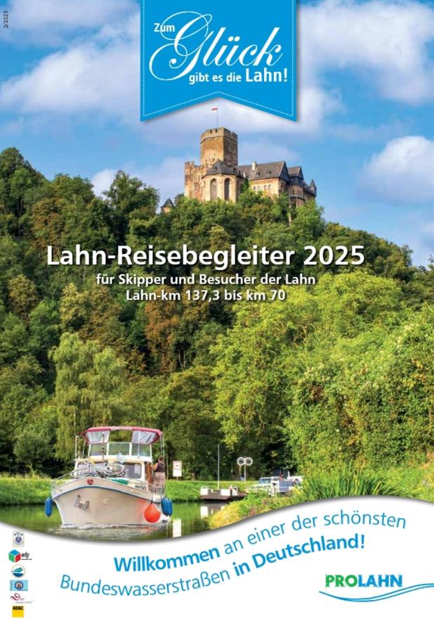 Lebendige Lahn - Lahnreisebegleiter für Skipper und Wasserwanderer