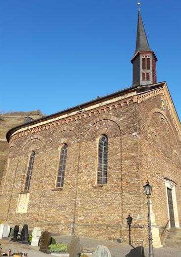 Kirche Valwig, @ Tourist Information Ferienland-Cochem