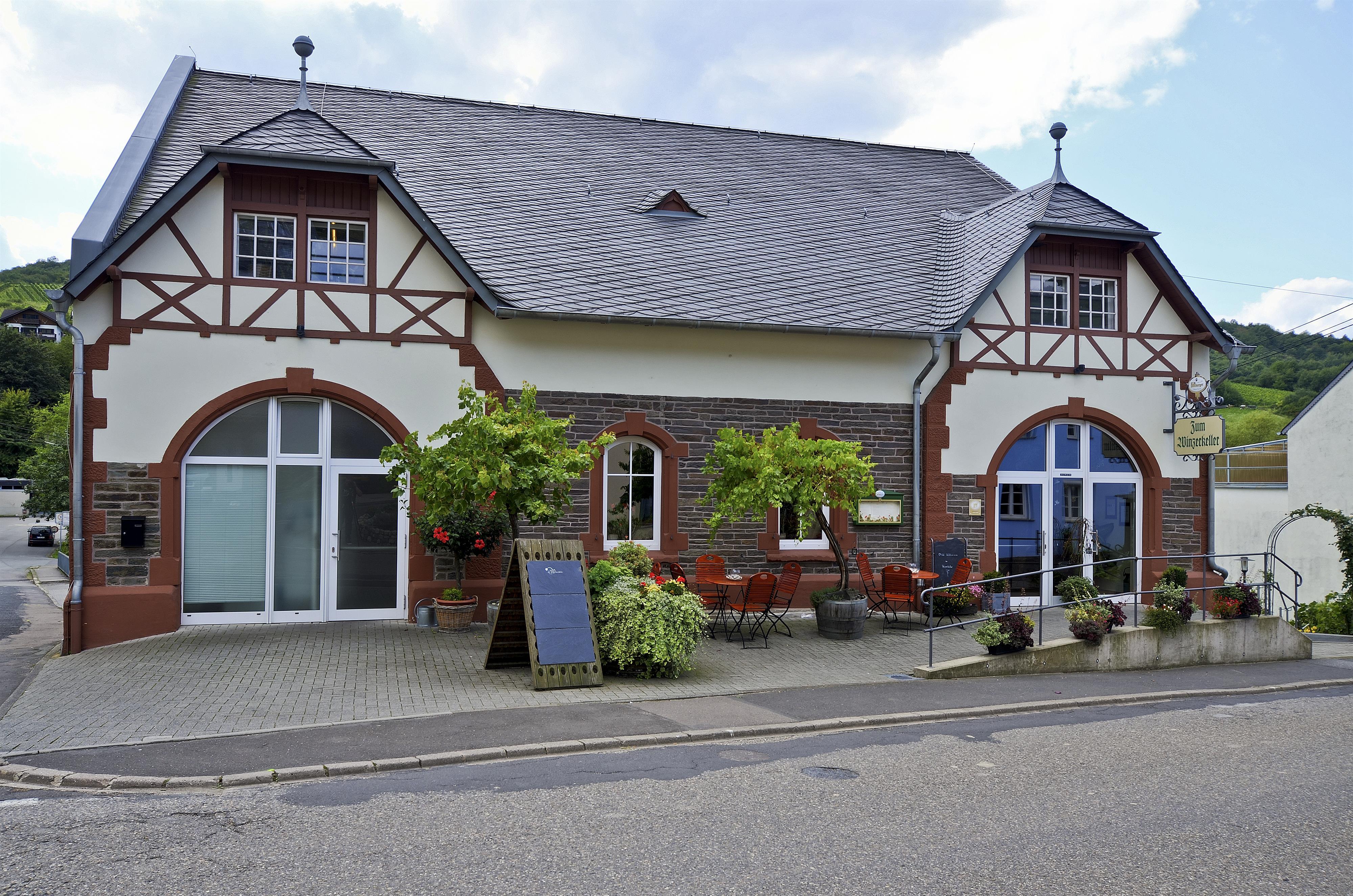 Restaurant "Zum Winzerkeller" außen