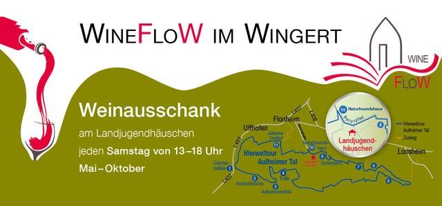 Wine Flow Flyer Wine Flow Flyer