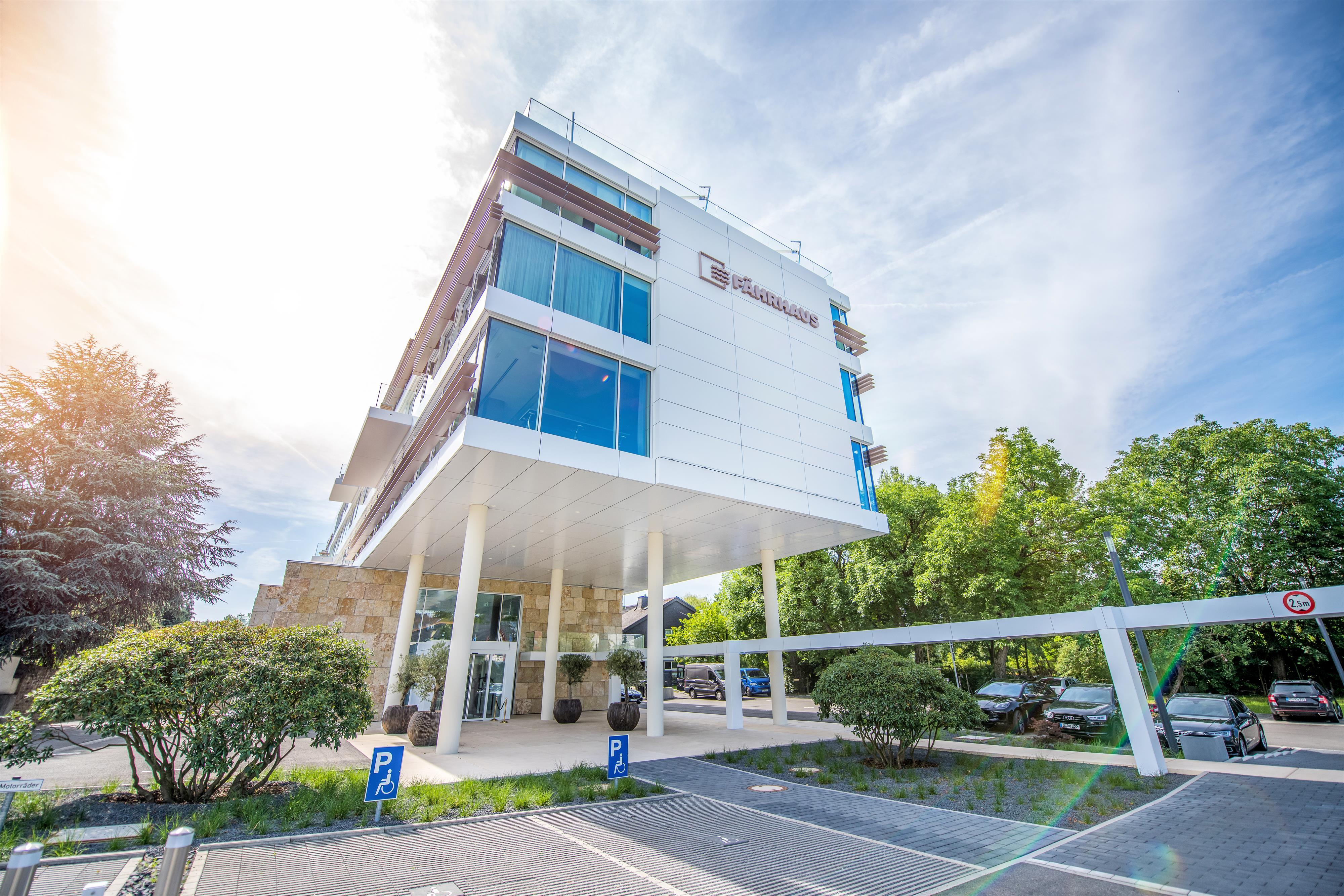 Fährhaus Hotelaußenansicht 2