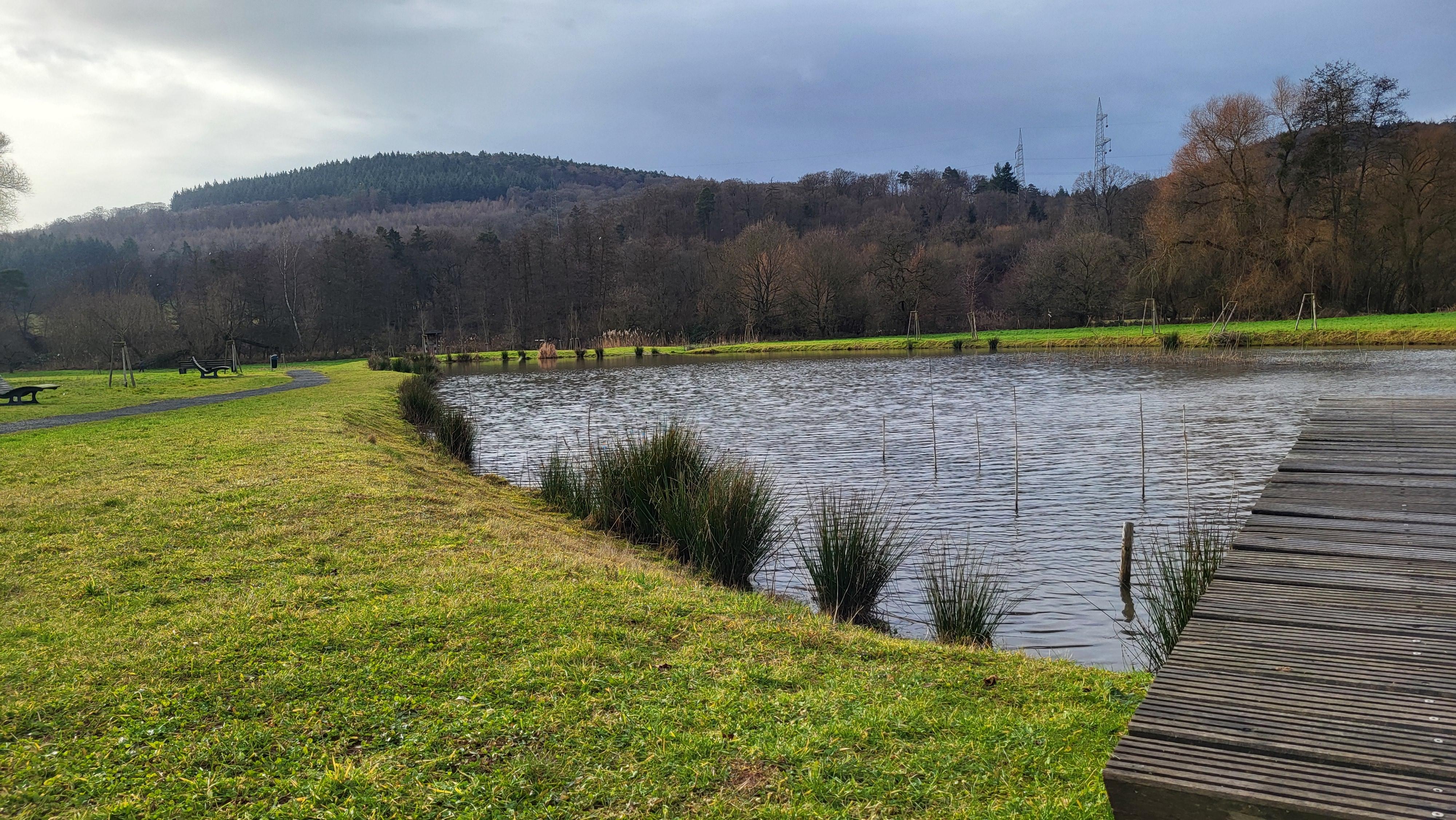 Salmpark bei der Dreyshalle