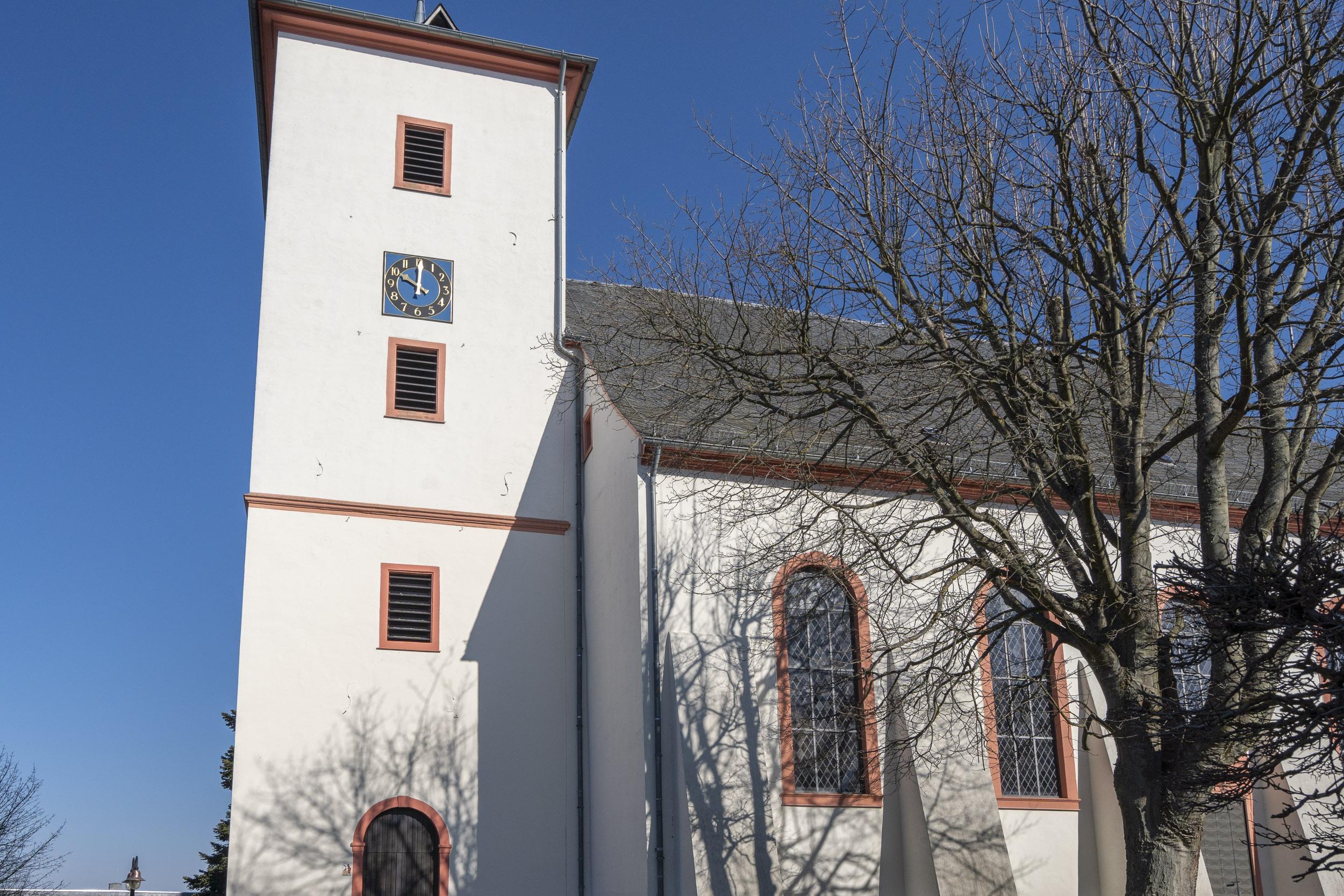 Weisel Pa Evangelische Kirche Weisel