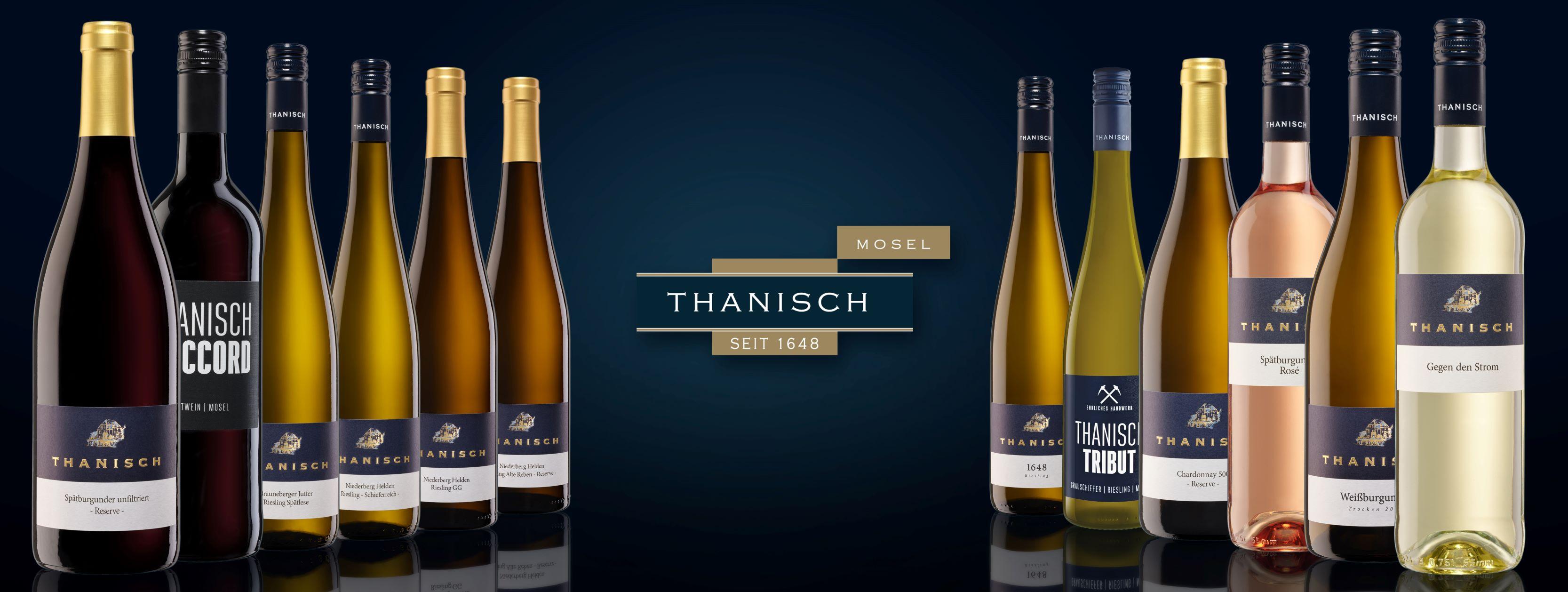 Weinauswahl Thanisch