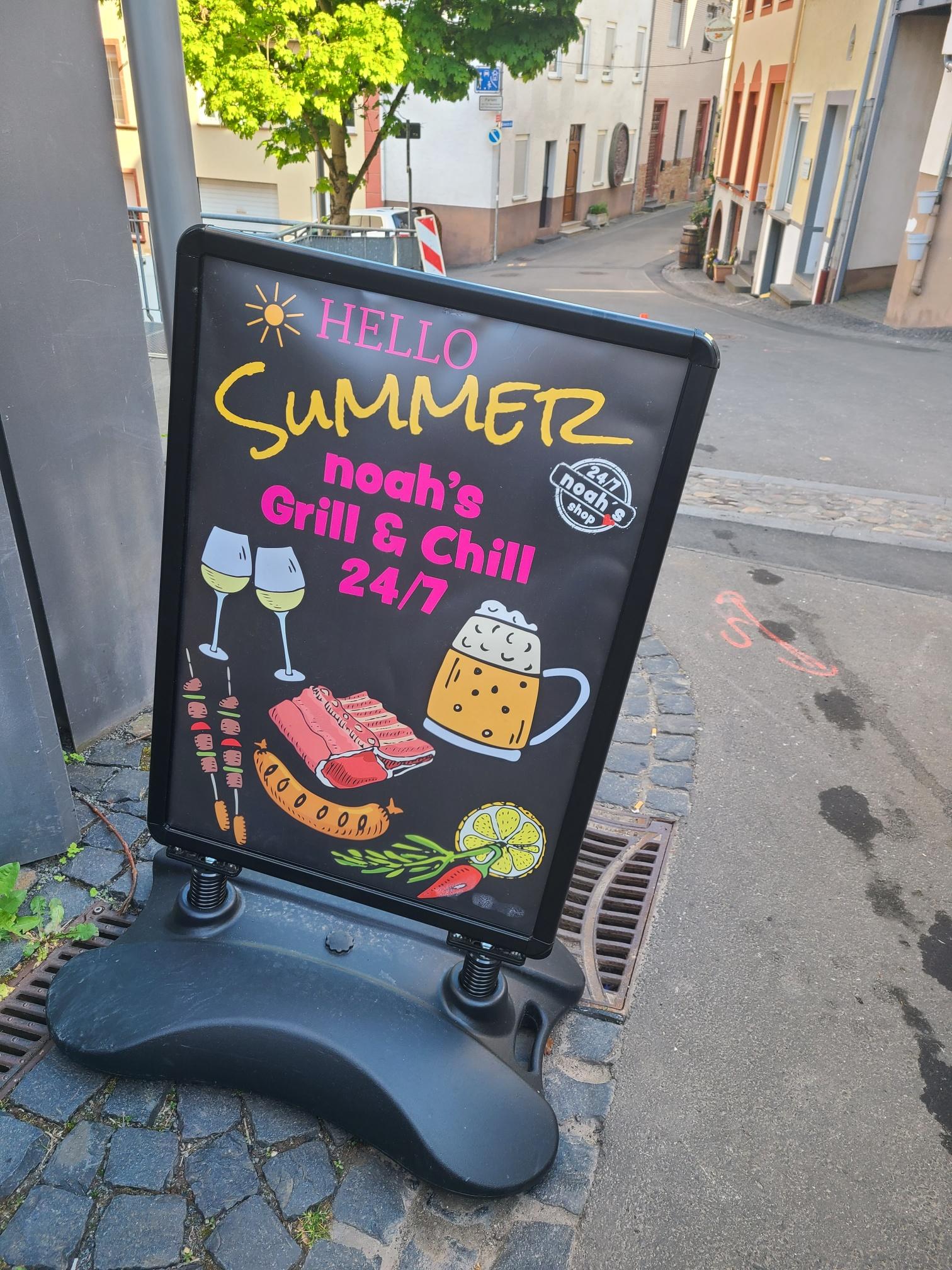 Aufsteller
