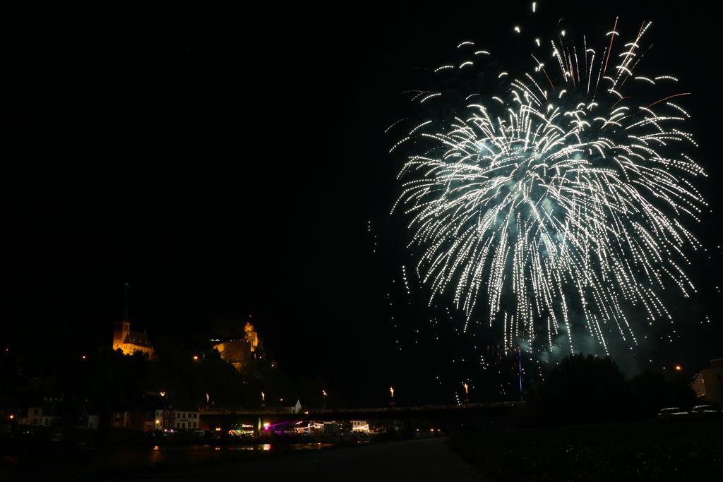Feuerwerk in Saarburg