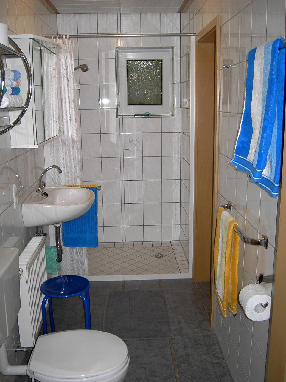 Dusche & WC 