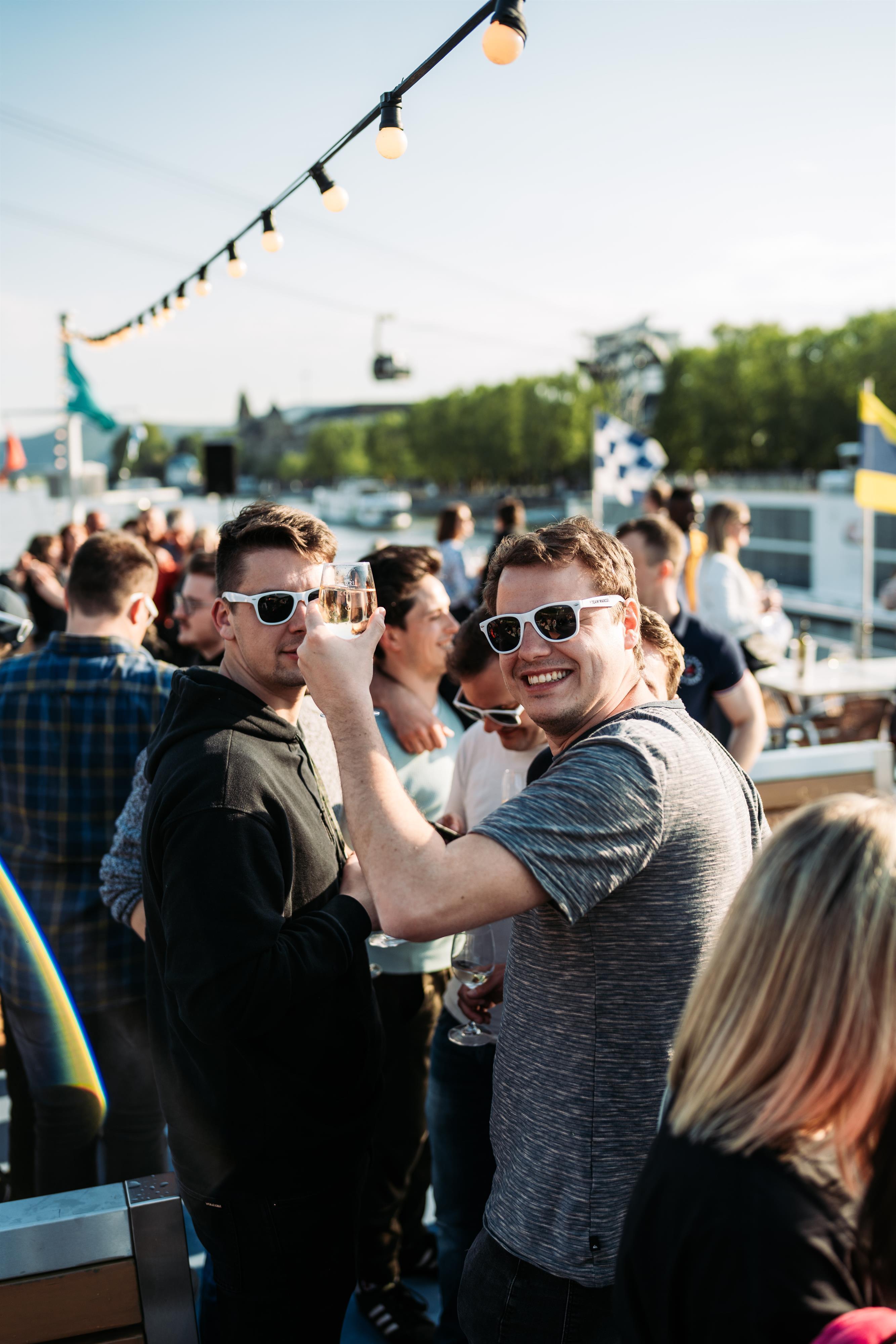 Wein on the Water - Weinfestival Koblenz 2