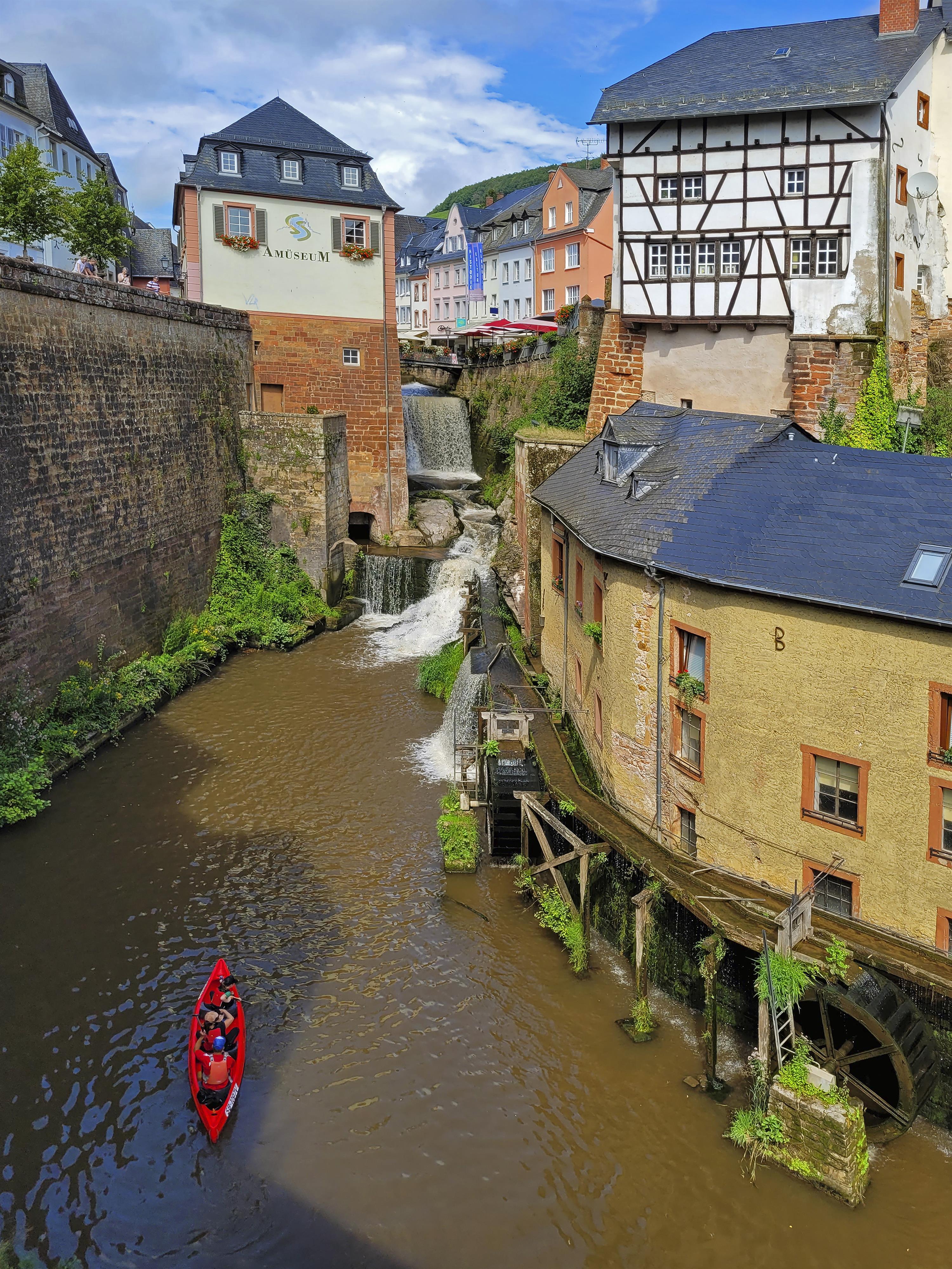 Wasserfall Saarburg