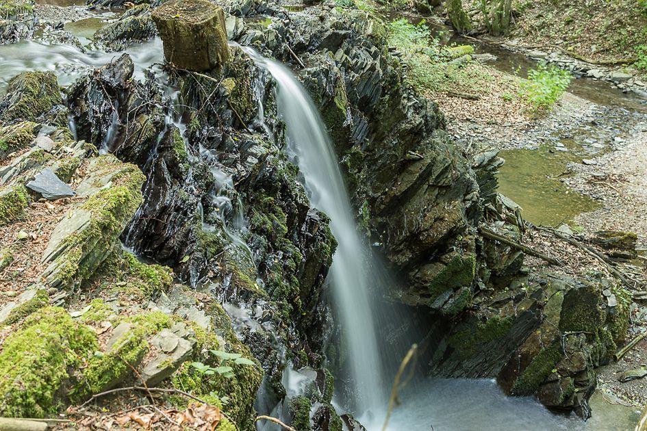 Wasserfall an der M