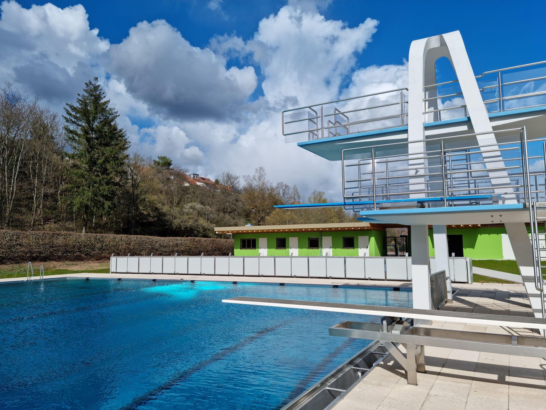 winnweiler Swimming pool Winnweiler | Infosystem