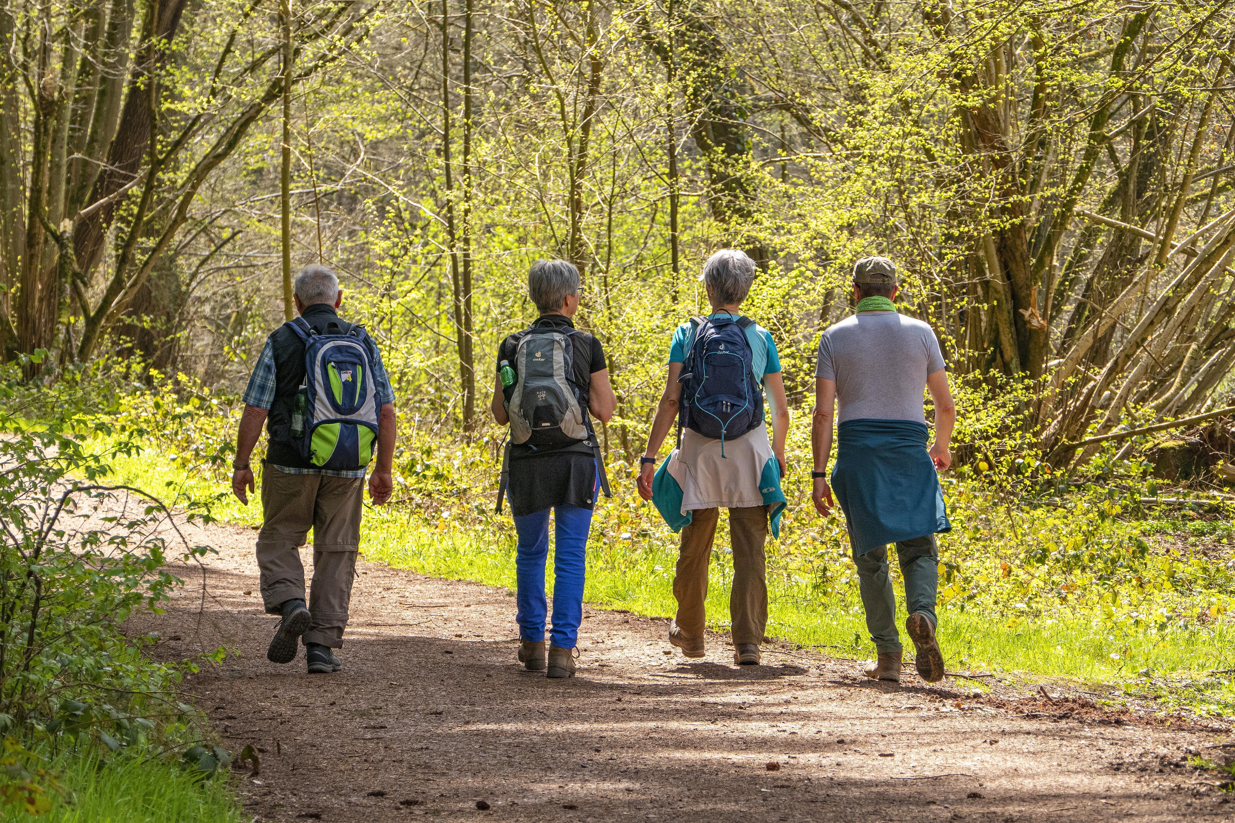 Wandergruppe