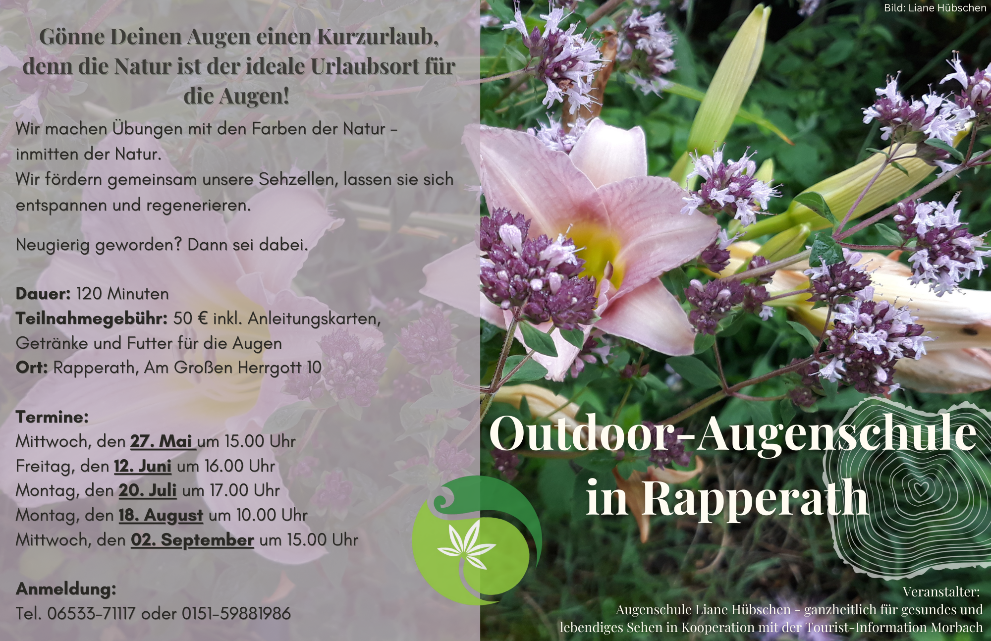 Outdoor Augenschule